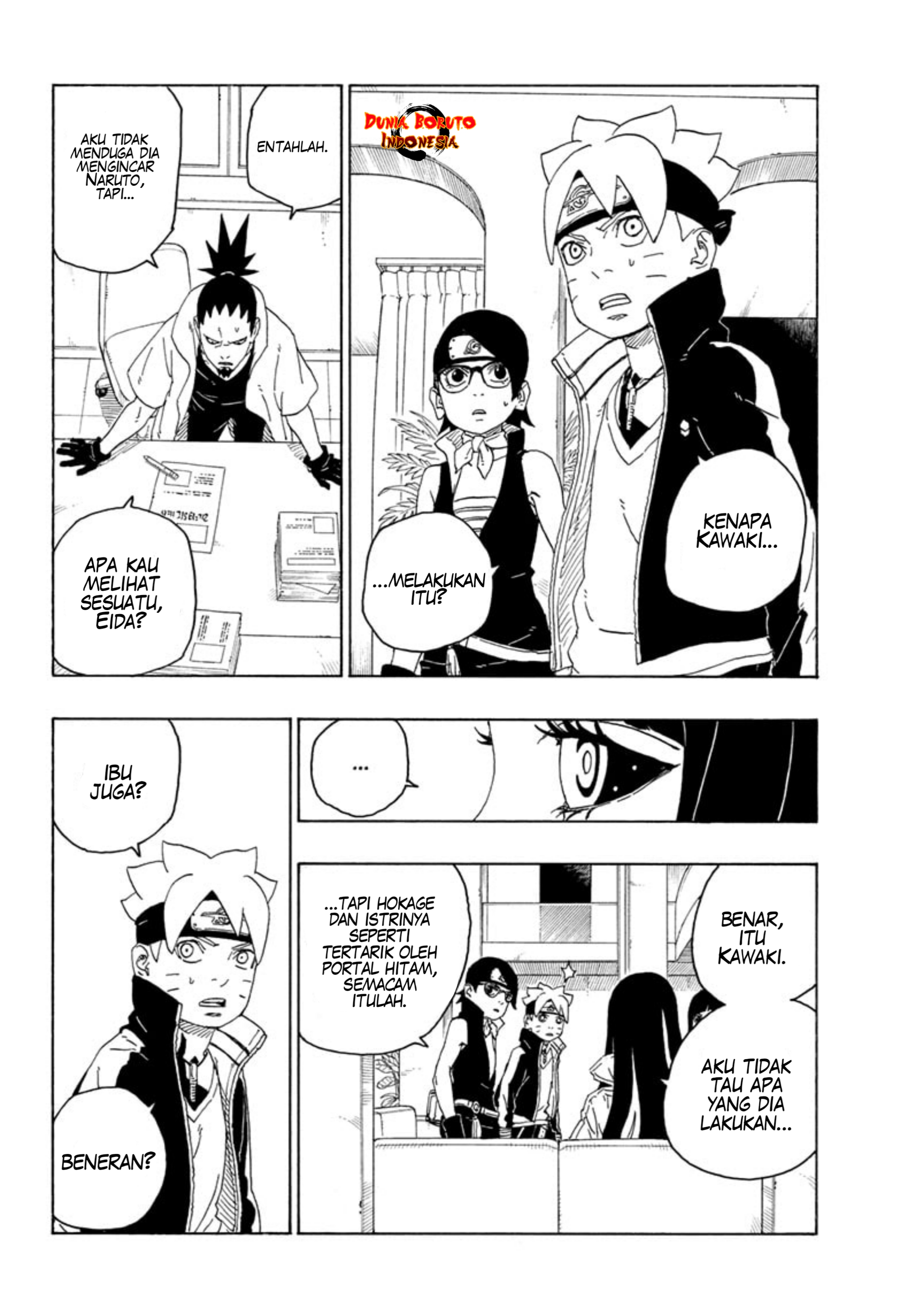 Boruto: Naruto Next Generations Chapter 78 - halaman 5