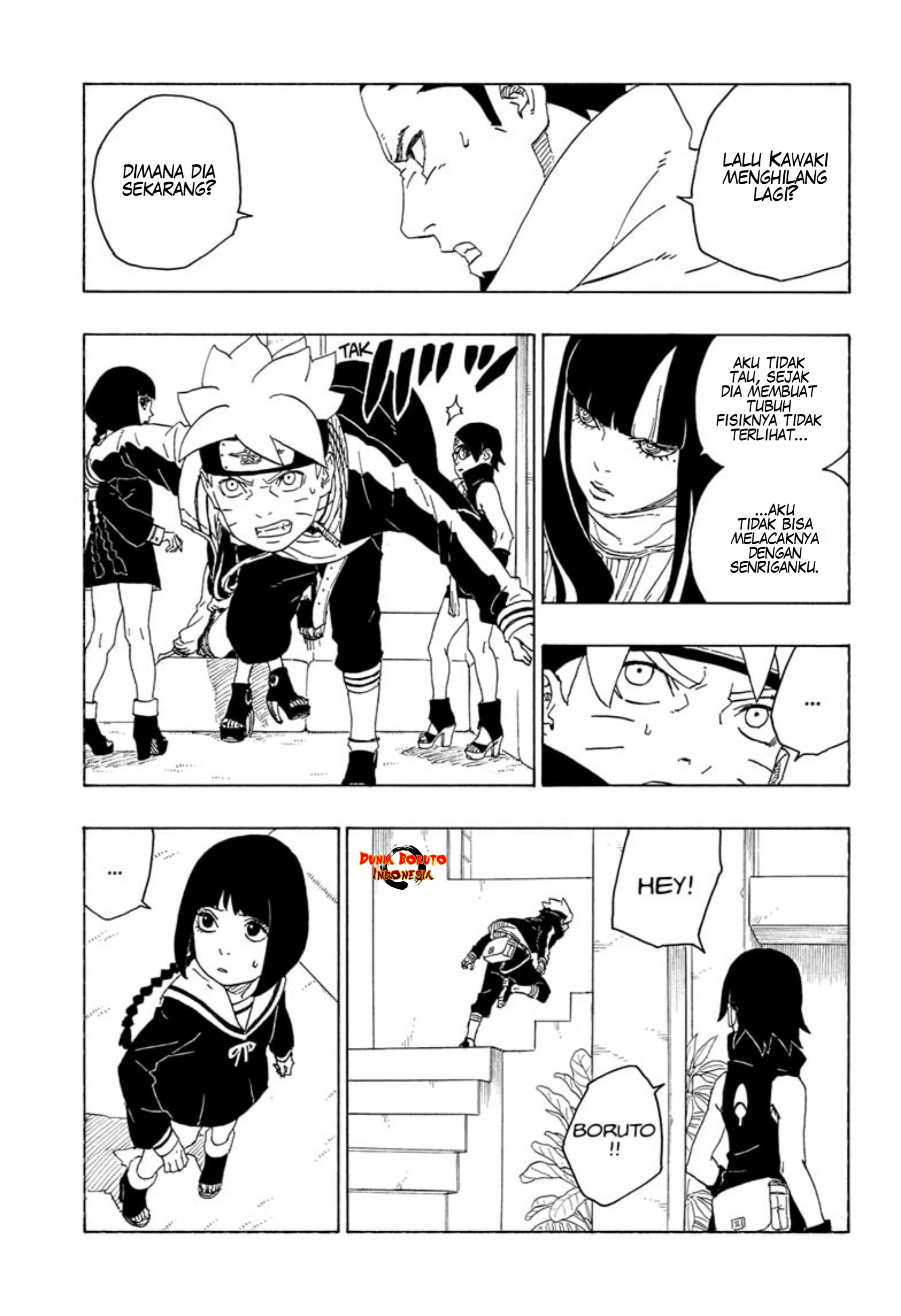 Boruto: Naruto Next Generations Chapter 78 - halaman 6