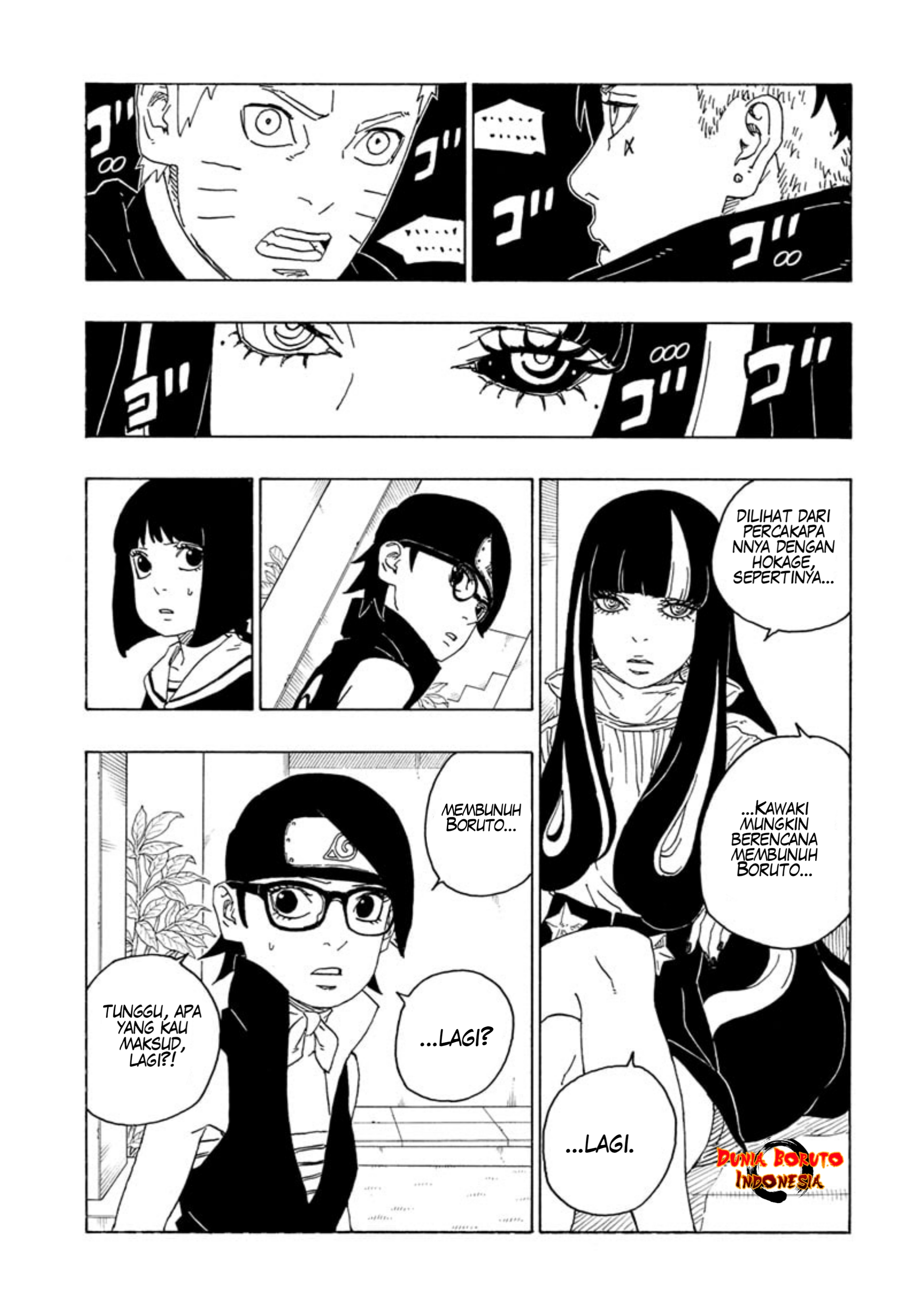 Boruto: Naruto Next Generations Chapter 78 - halaman 8