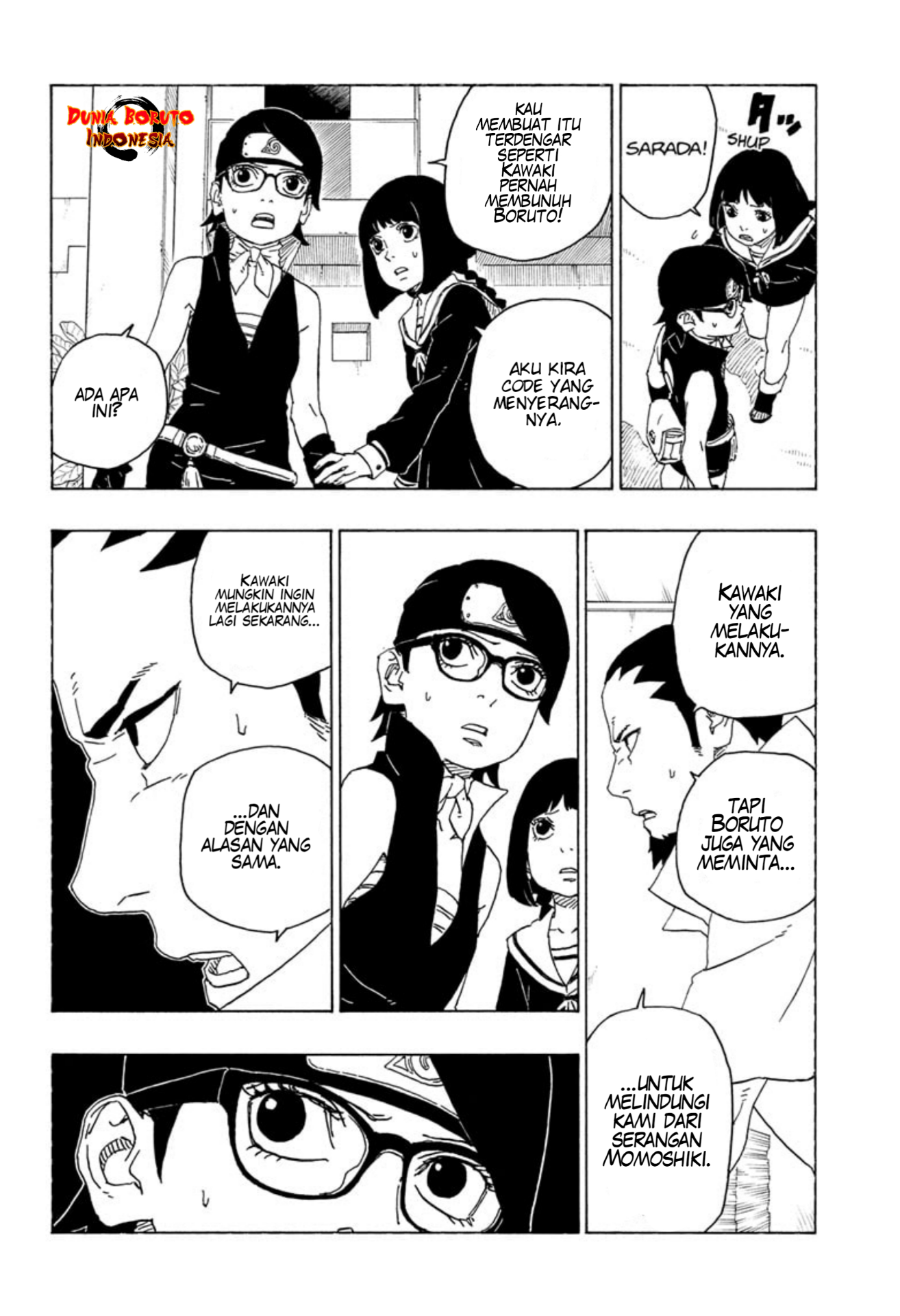 Boruto: Naruto Next Generations Chapter 78 - halaman 9