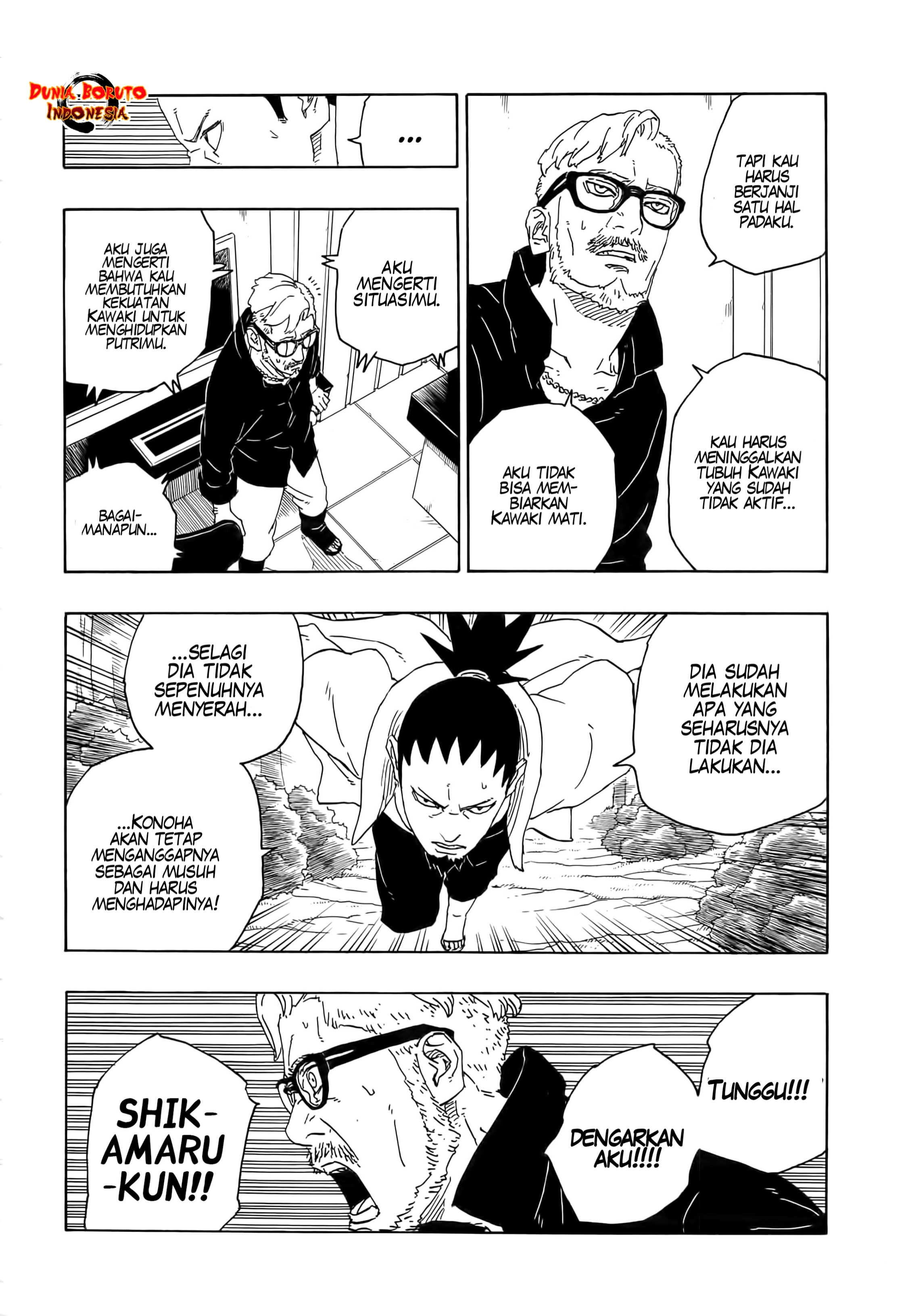 Boruto: Naruto Next Generations Chapter 79 - halaman 10