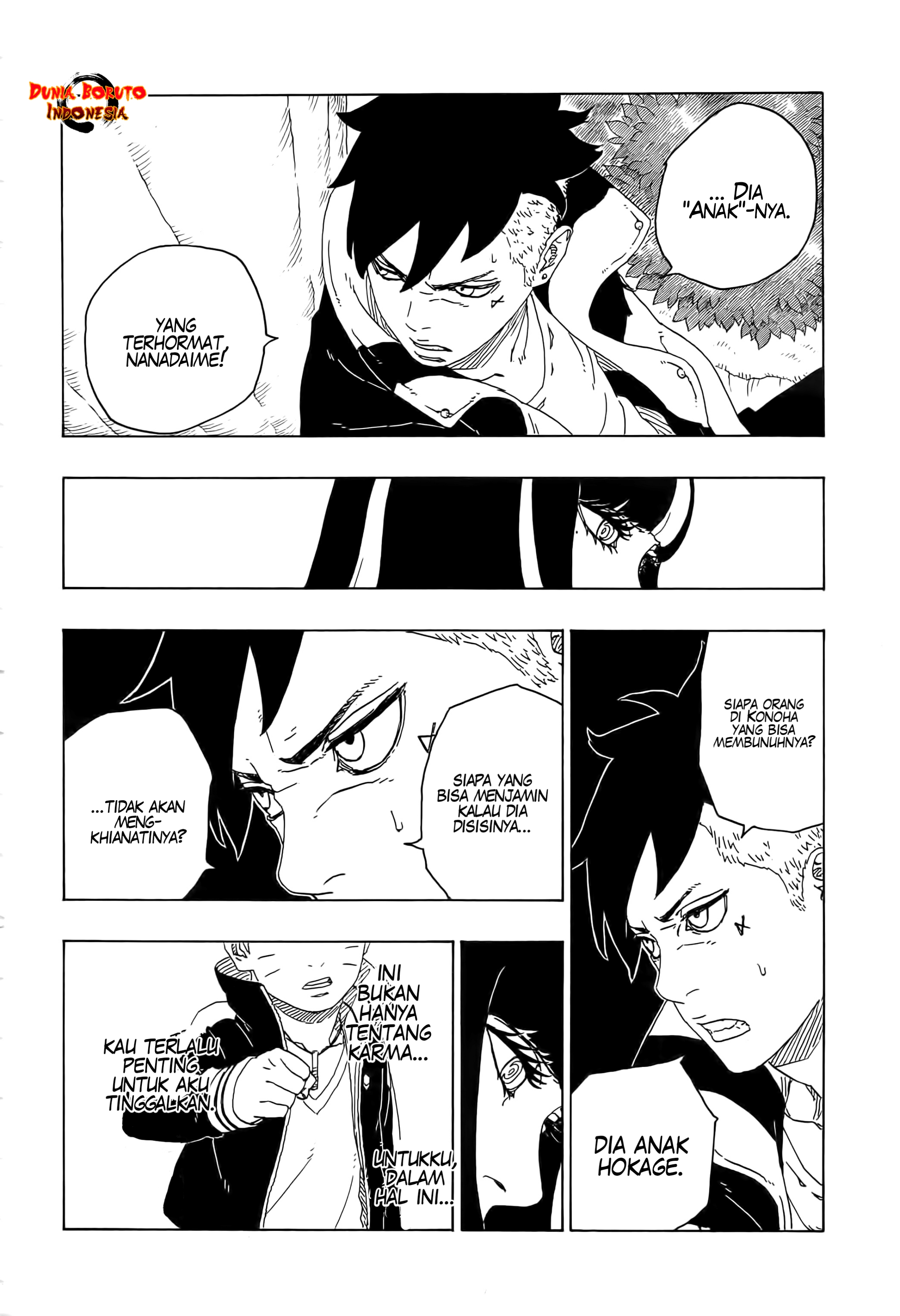 Boruto: Naruto Next Generations Chapter 79 - halaman 14