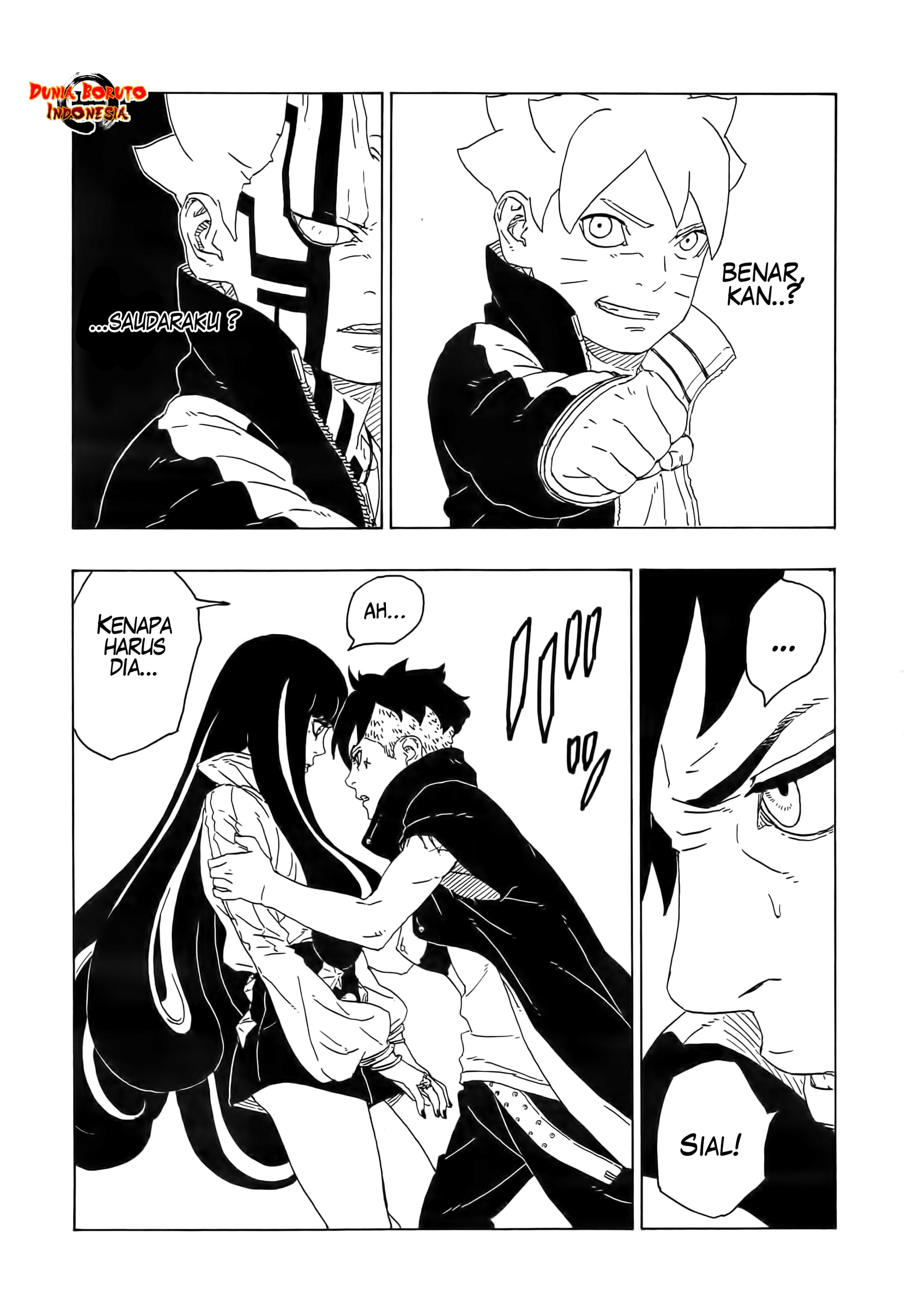 Boruto: Naruto Next Generations Chapter 79 - halaman 15