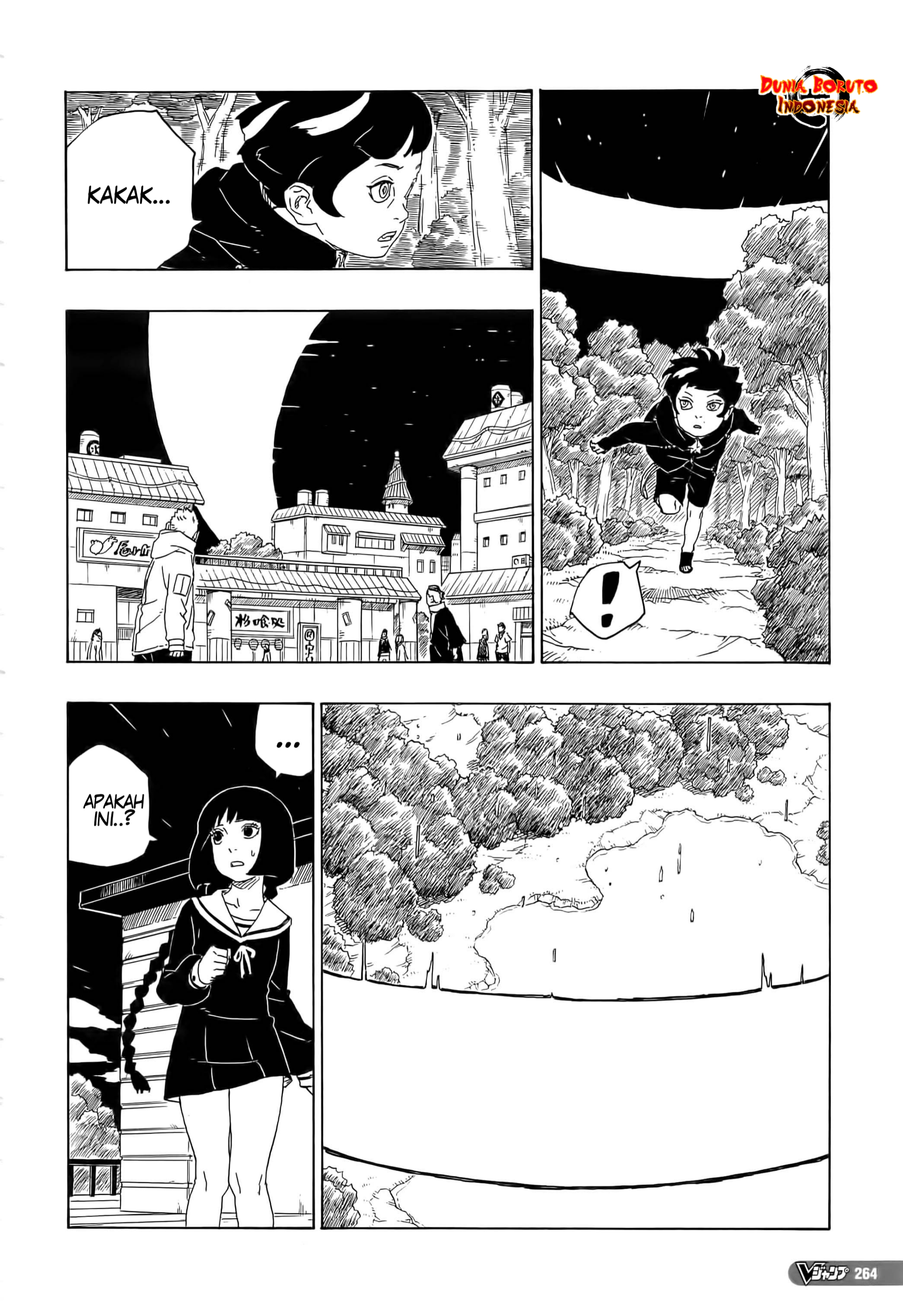Boruto: Naruto Next Generations Chapter 79 - halaman 18
