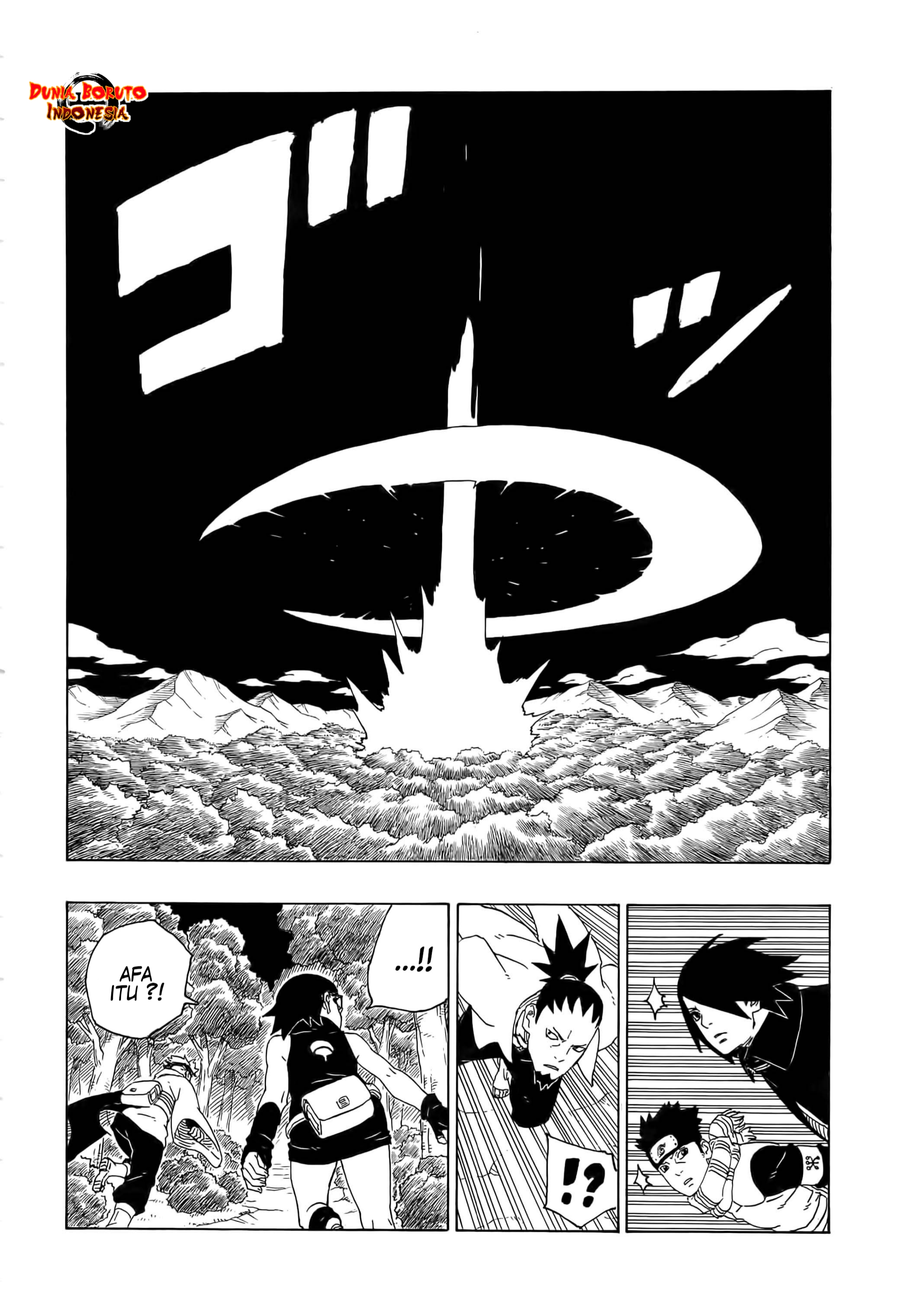 Boruto: Naruto Next Generations Chapter 79 - halaman 21