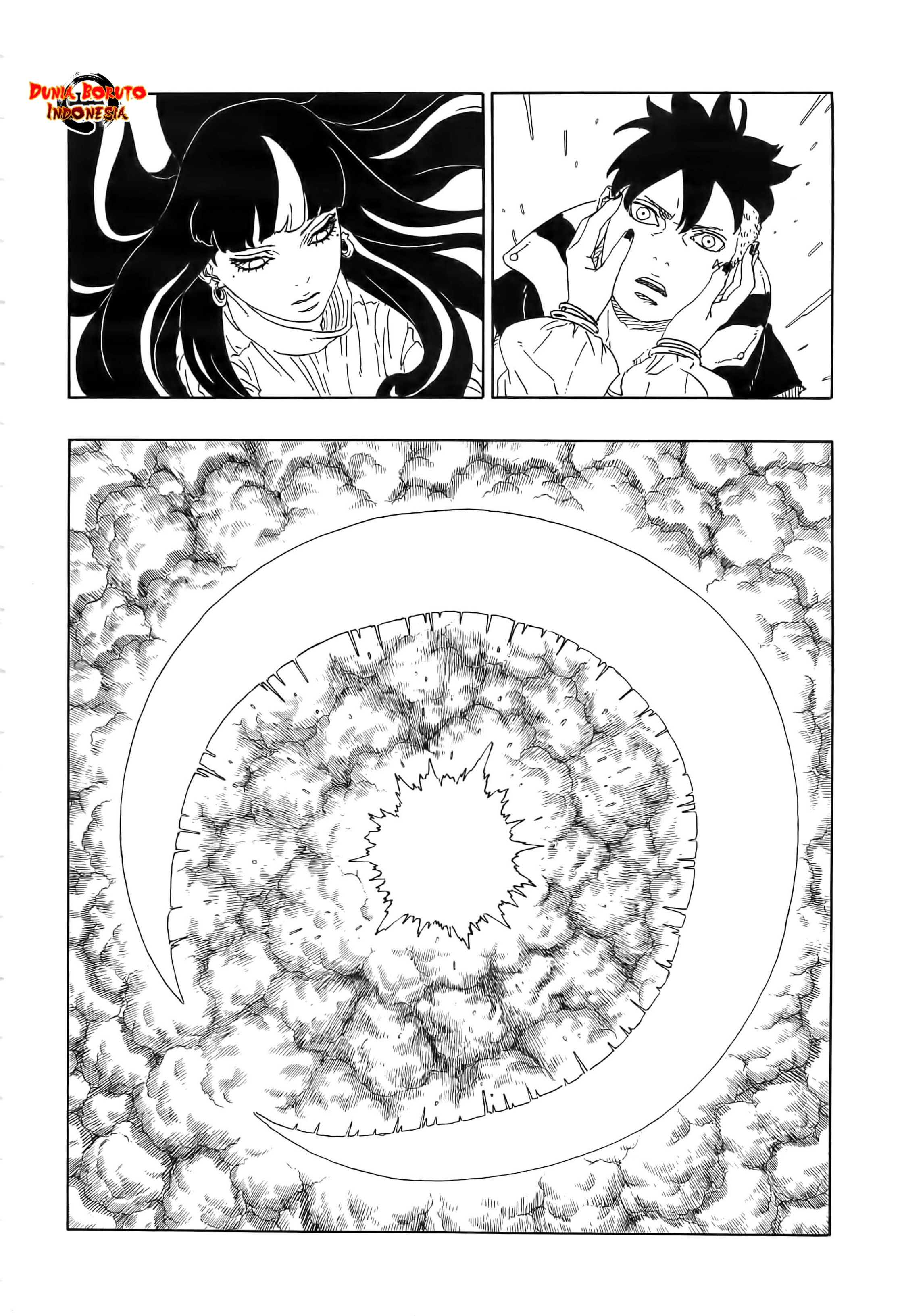 Boruto: Naruto Next Generations Chapter 79 - halaman 23