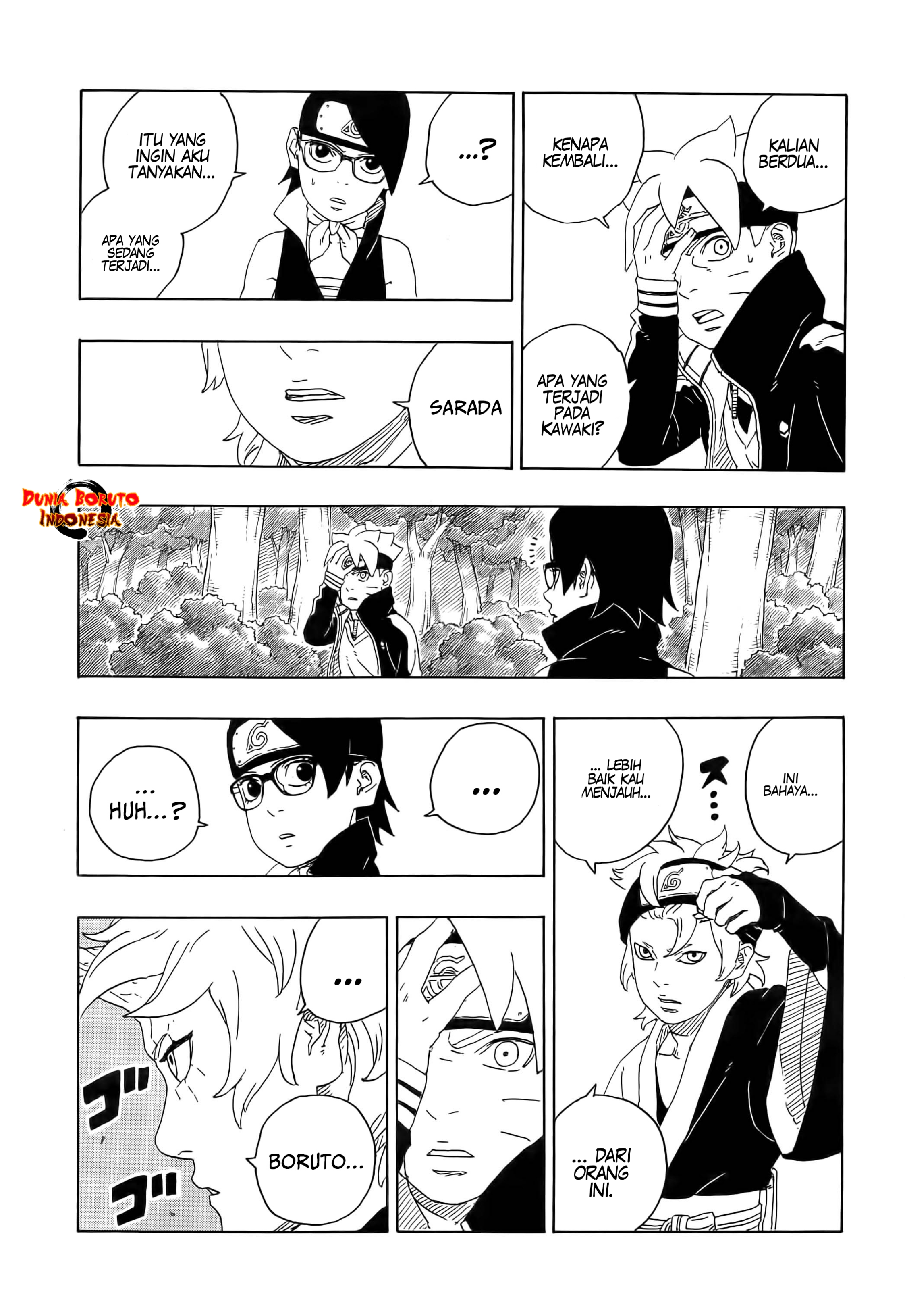 Boruto: Naruto Next Generations Chapter 79 - halaman 29