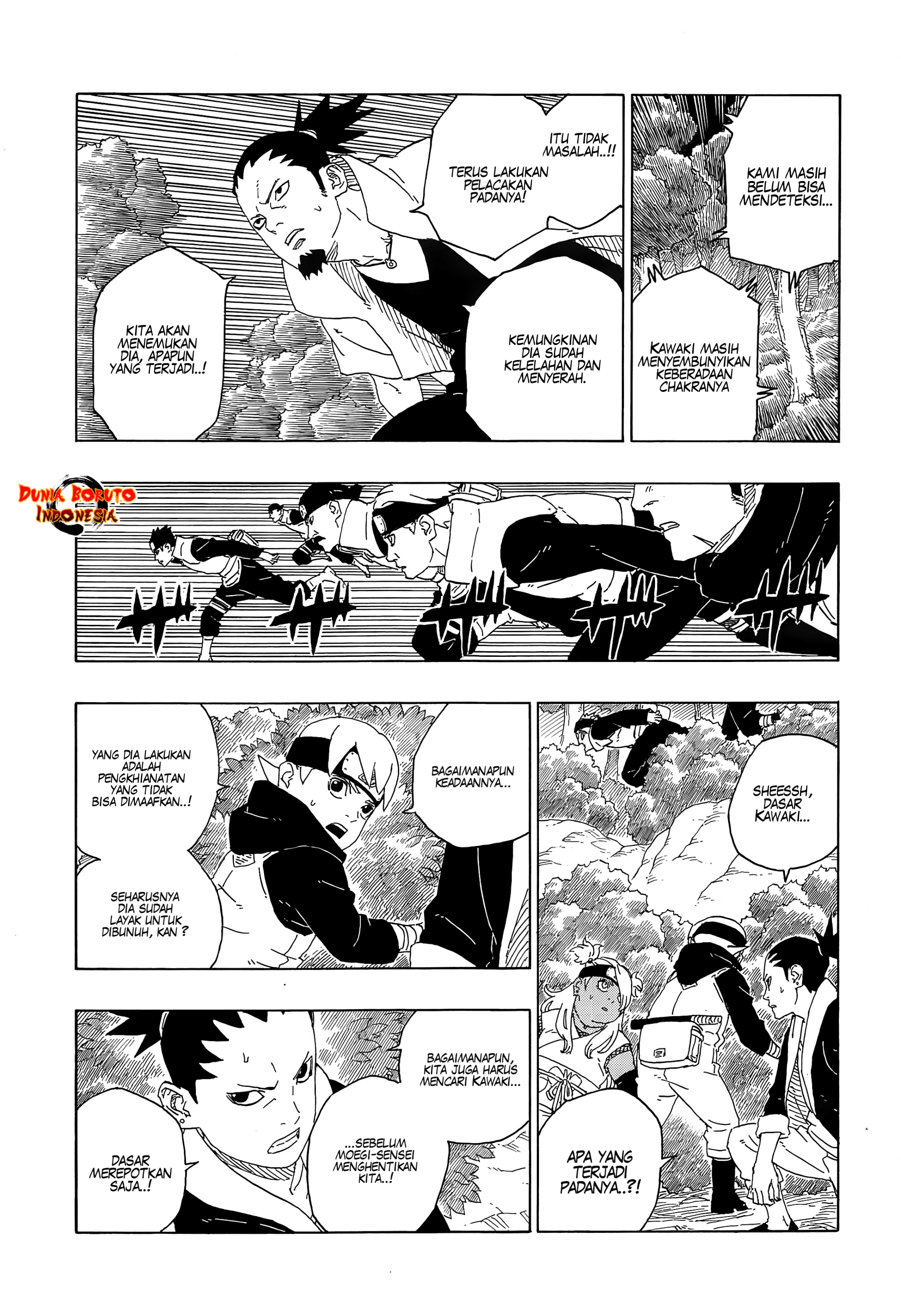 Boruto: Naruto Next Generations Chapter 79 - halaman 3