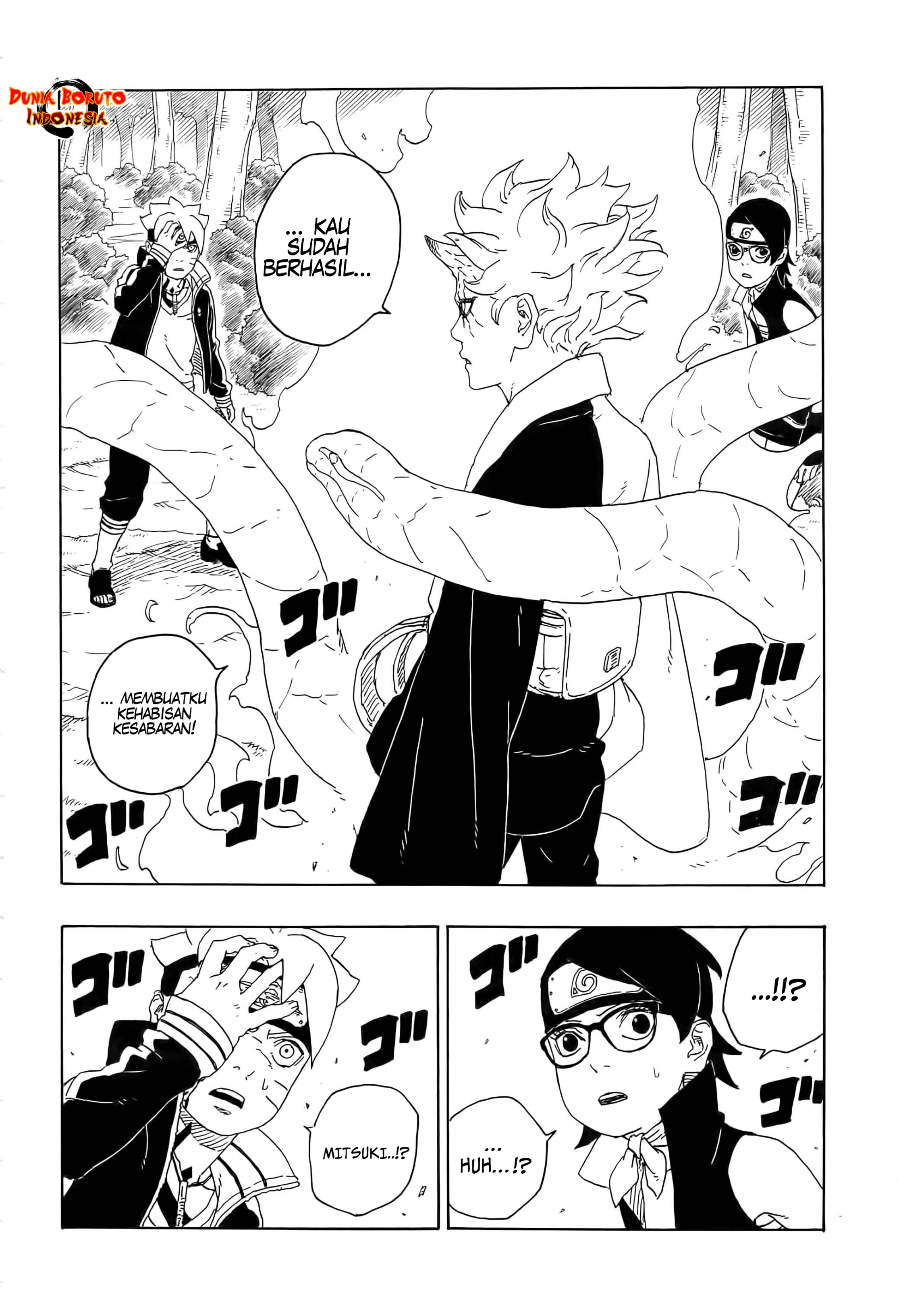 Boruto: Naruto Next Generations Chapter 79 - halaman 30