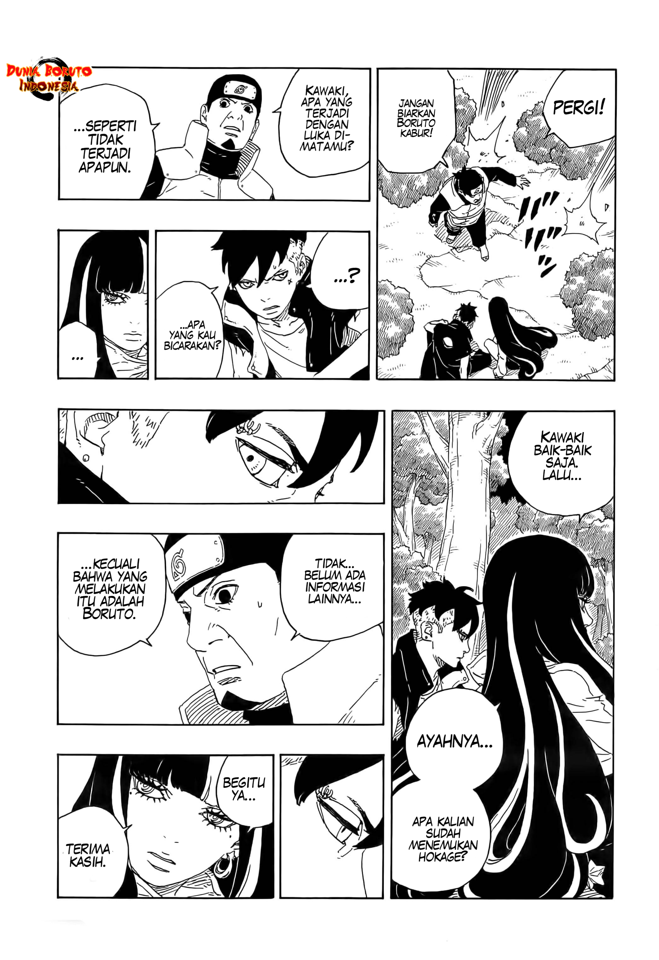 Boruto: Naruto Next Generations Chapter 79 - halaman 31