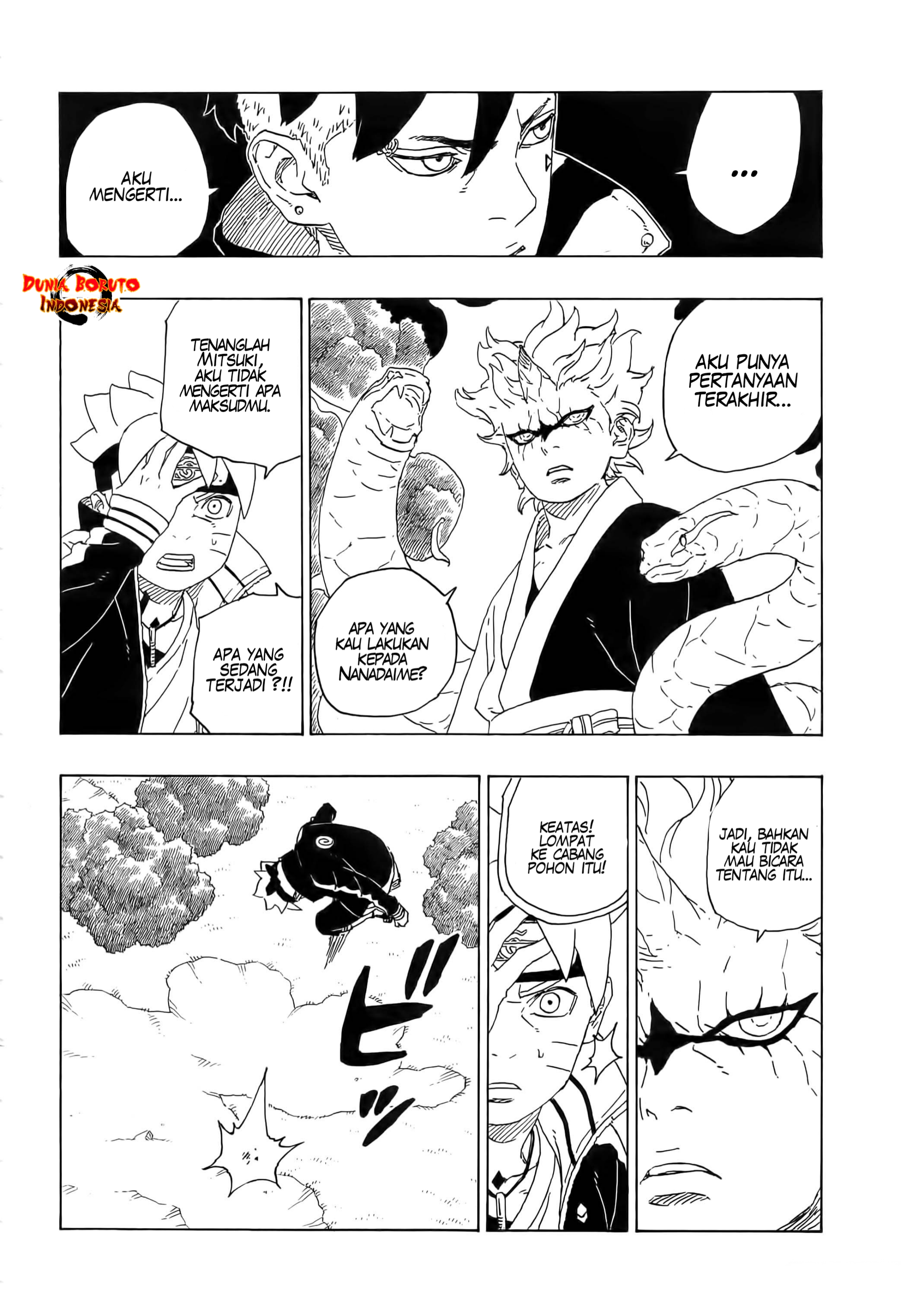 Boruto: Naruto Next Generations Chapter 79 - halaman 32