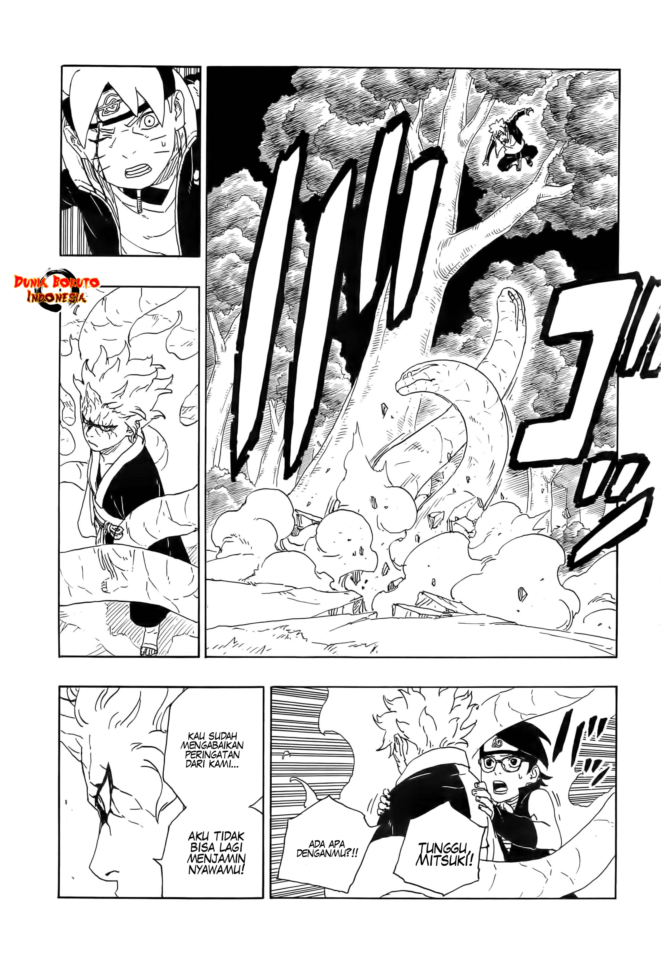 Boruto: Naruto Next Generations Chapter 79 - halaman 33