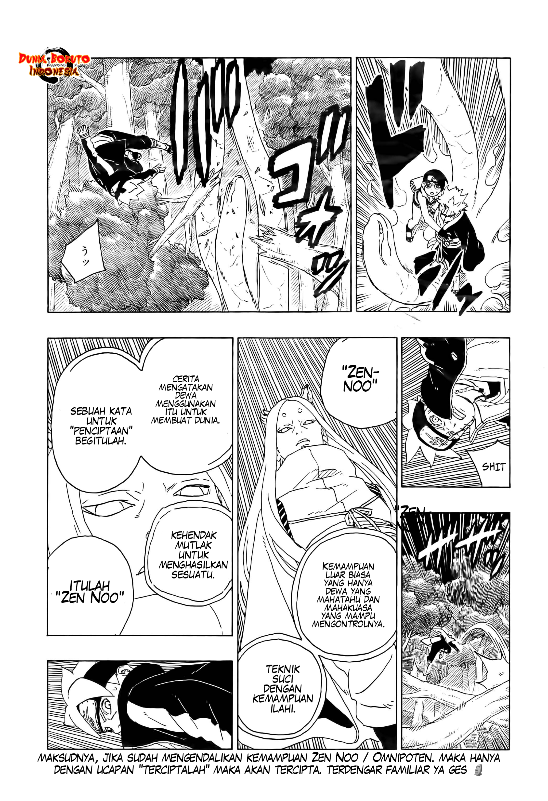 Boruto: Naruto Next Generations Chapter 79 - halaman 35