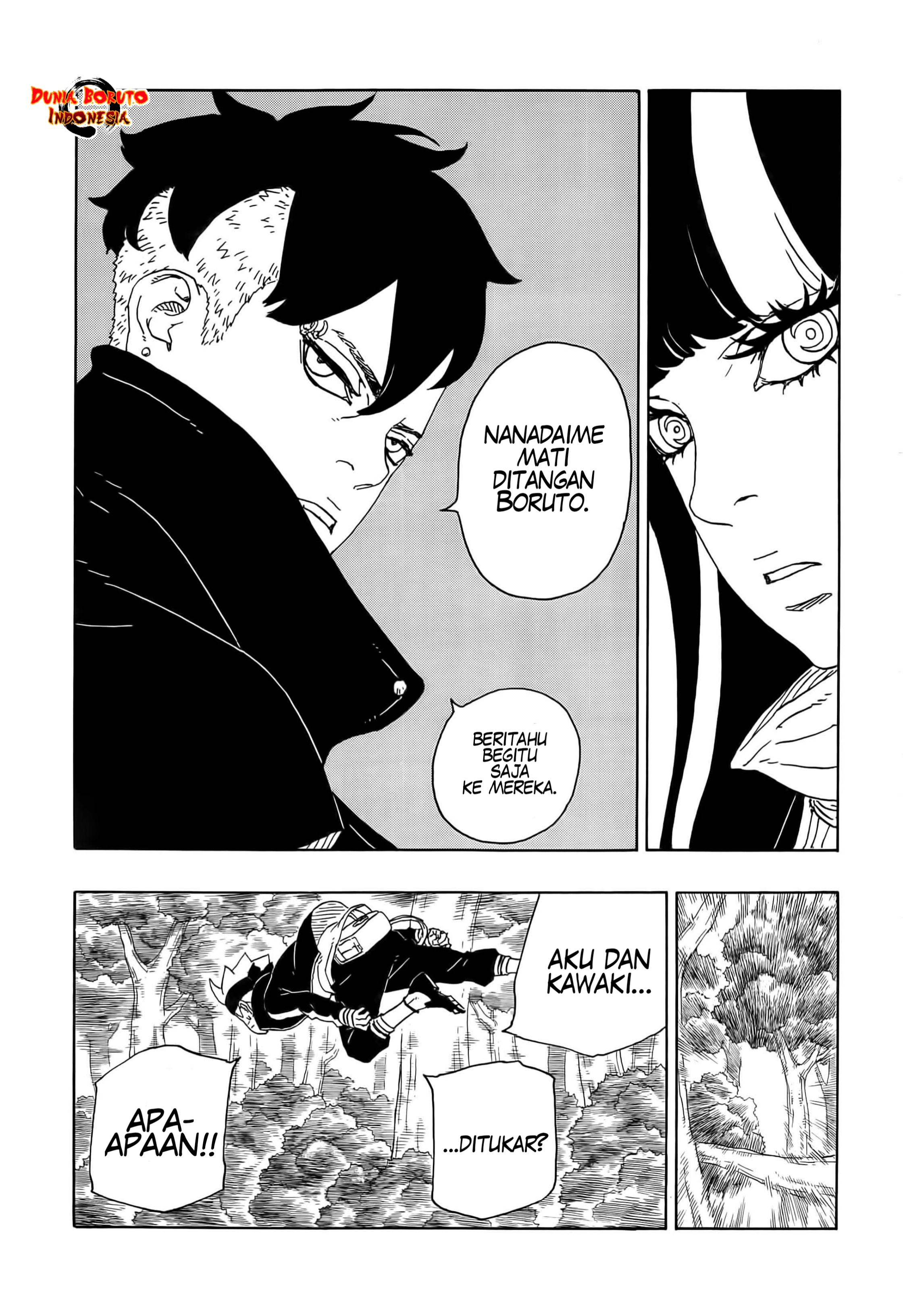 Boruto: Naruto Next Generations Chapter 79 - halaman 39