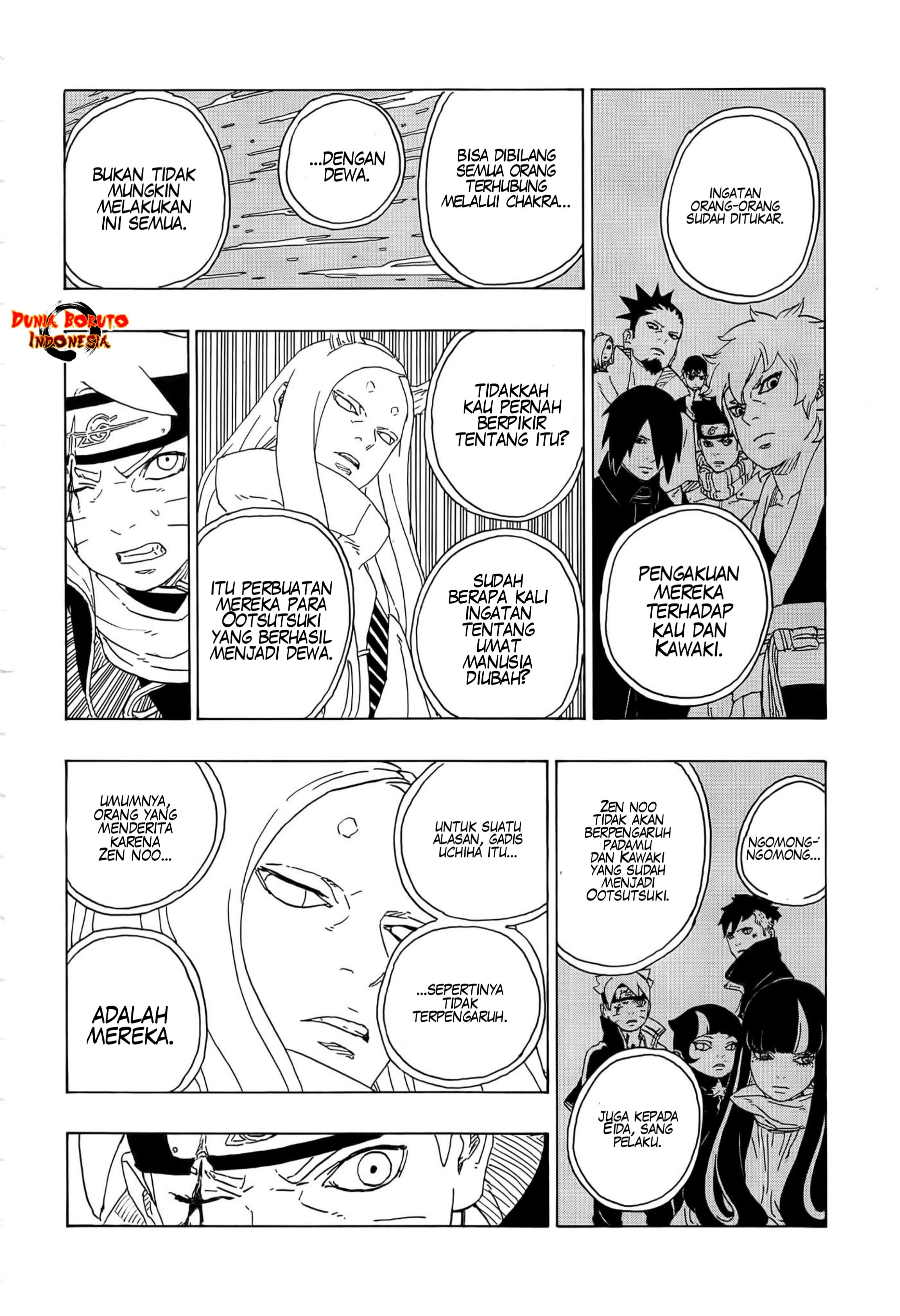 Boruto: Naruto Next Generations Chapter 79 - halaman 40