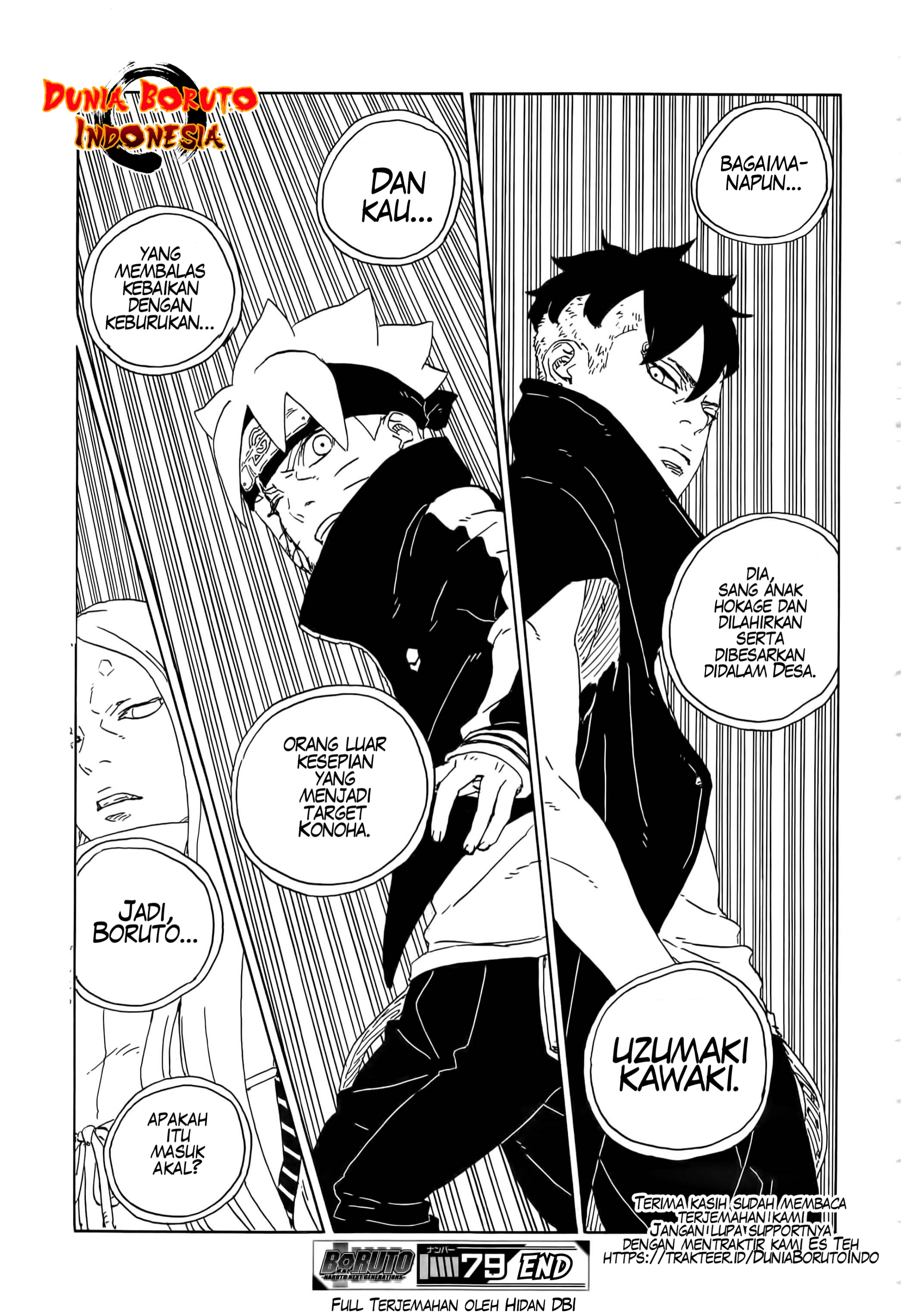 Boruto: Naruto Next Generations Chapter 79 - halaman 41