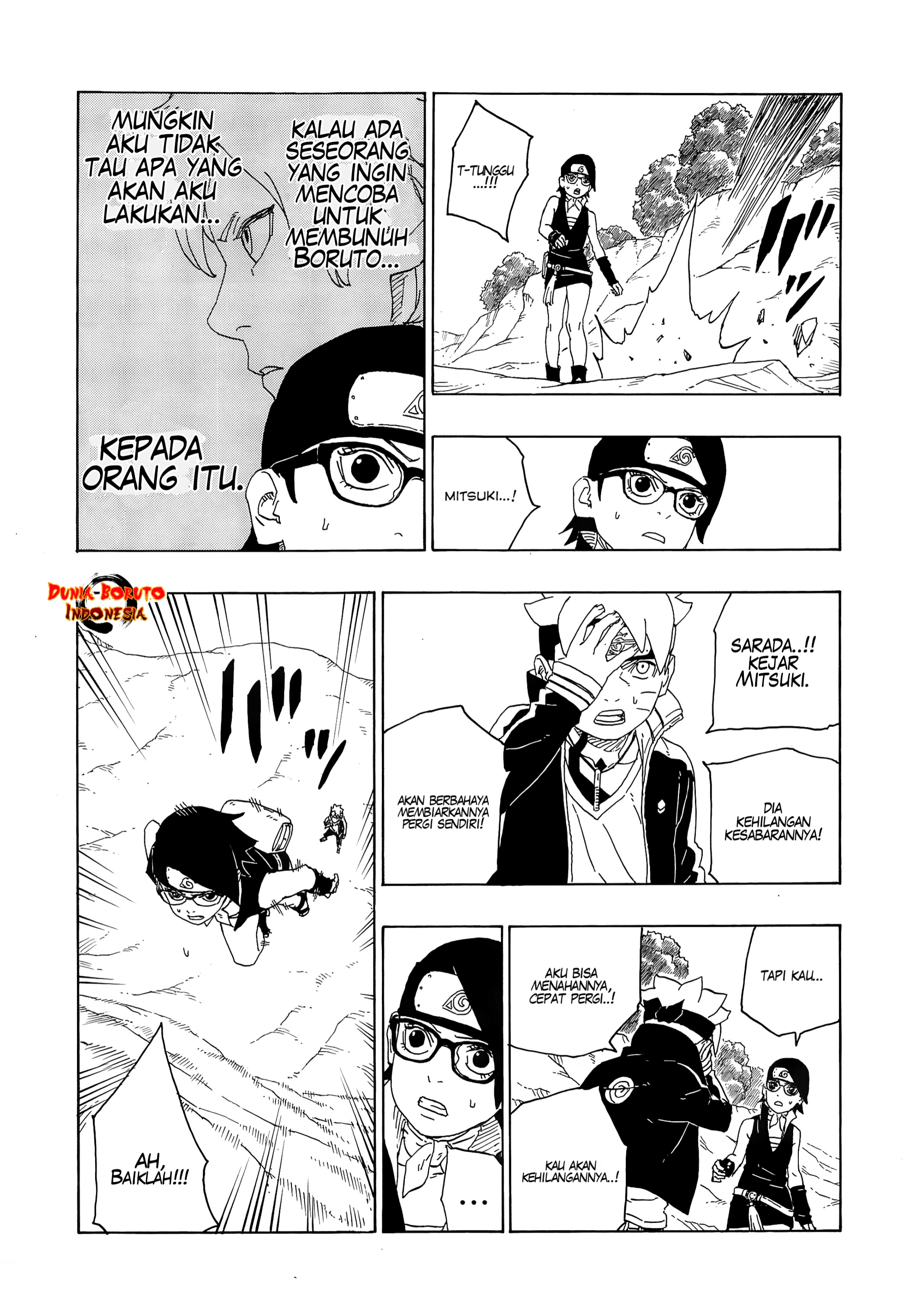 Boruto: Naruto Next Generations Chapter 79 - halaman 5
