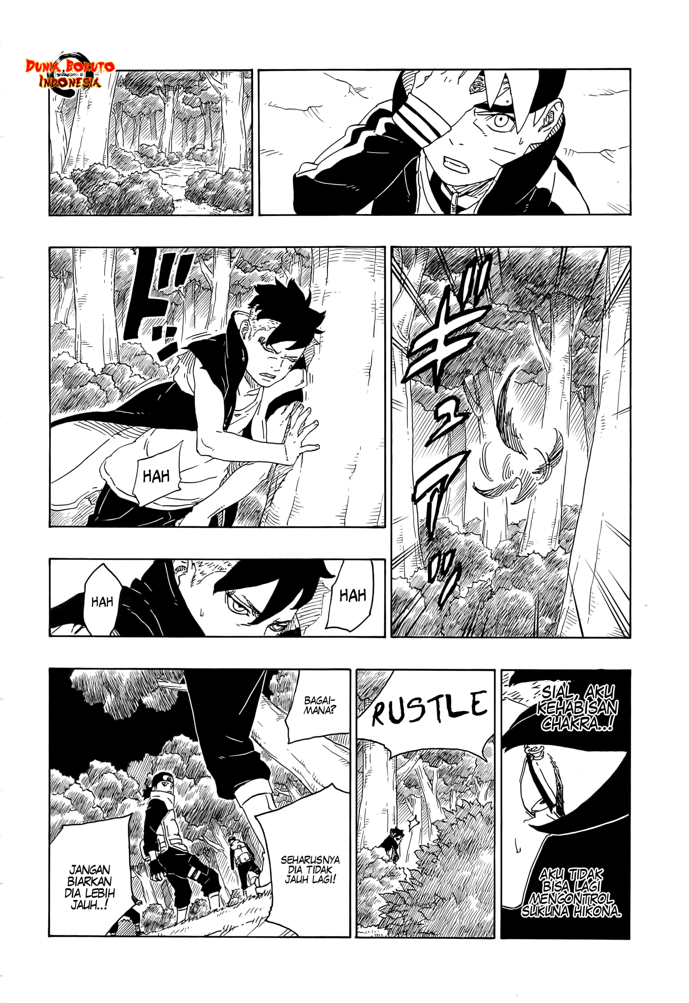 Boruto: Naruto Next Generations Chapter 79 - halaman 6