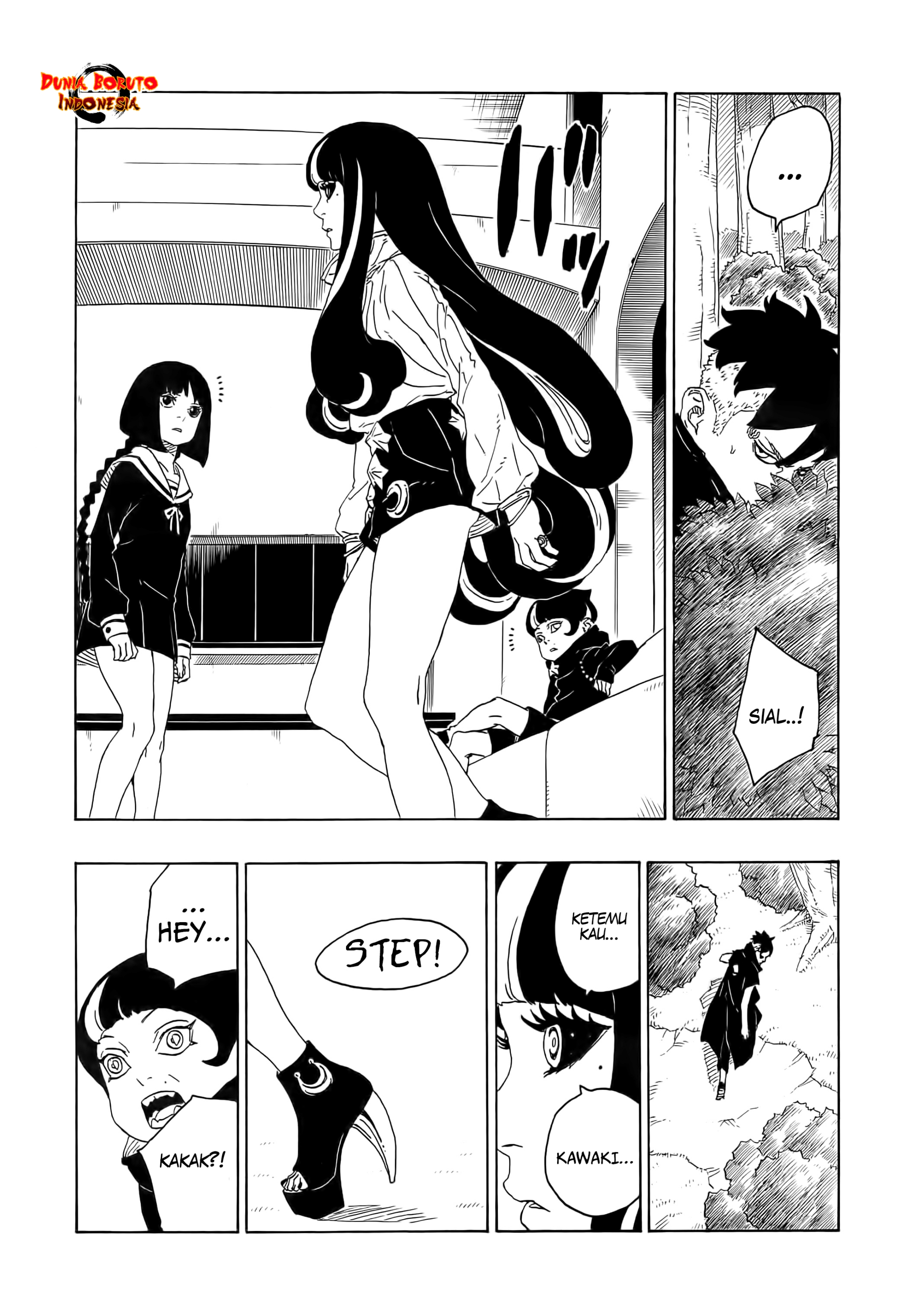Boruto: Naruto Next Generations Chapter 79 - halaman 7