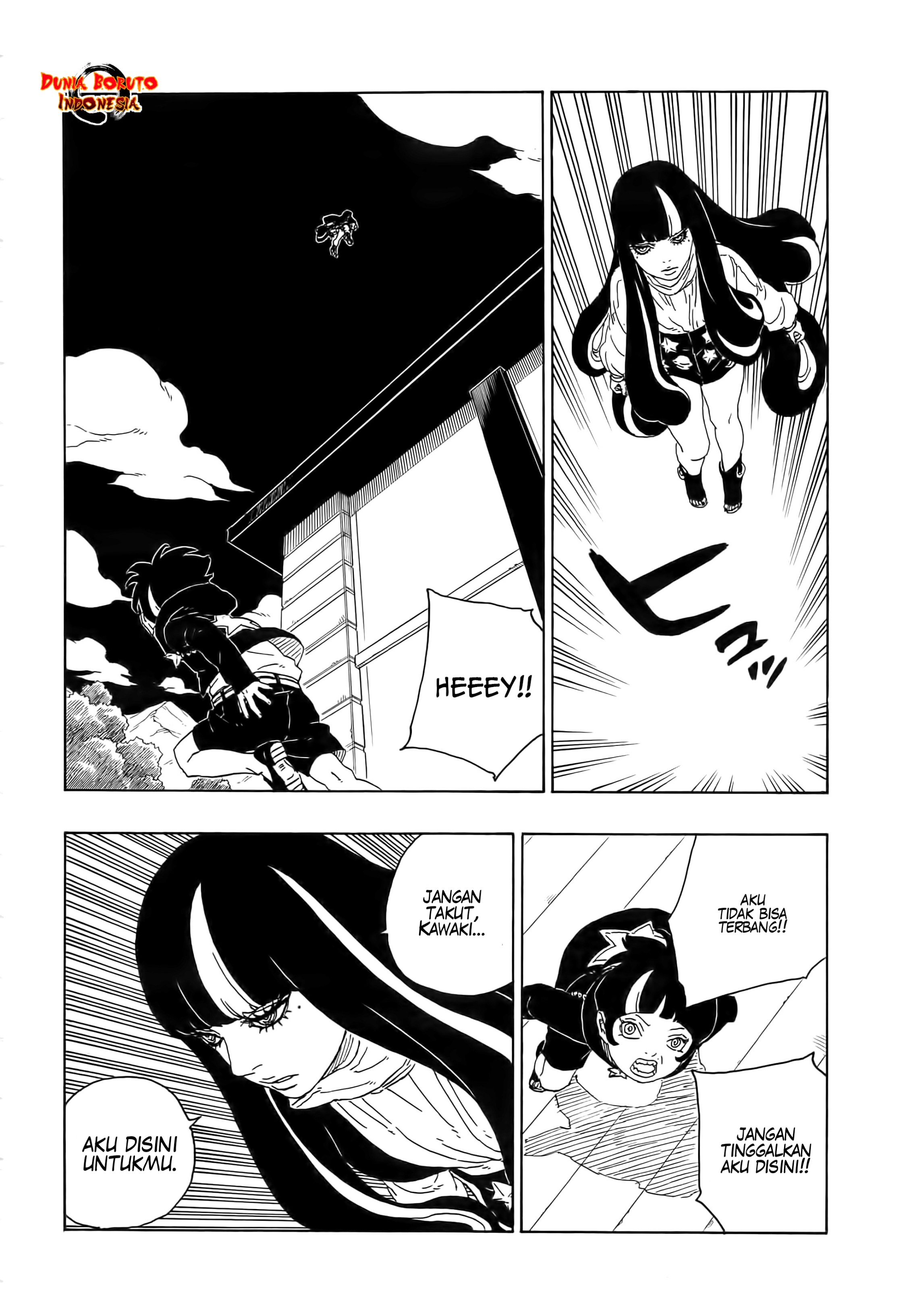 Boruto: Naruto Next Generations Chapter 79 - halaman 8