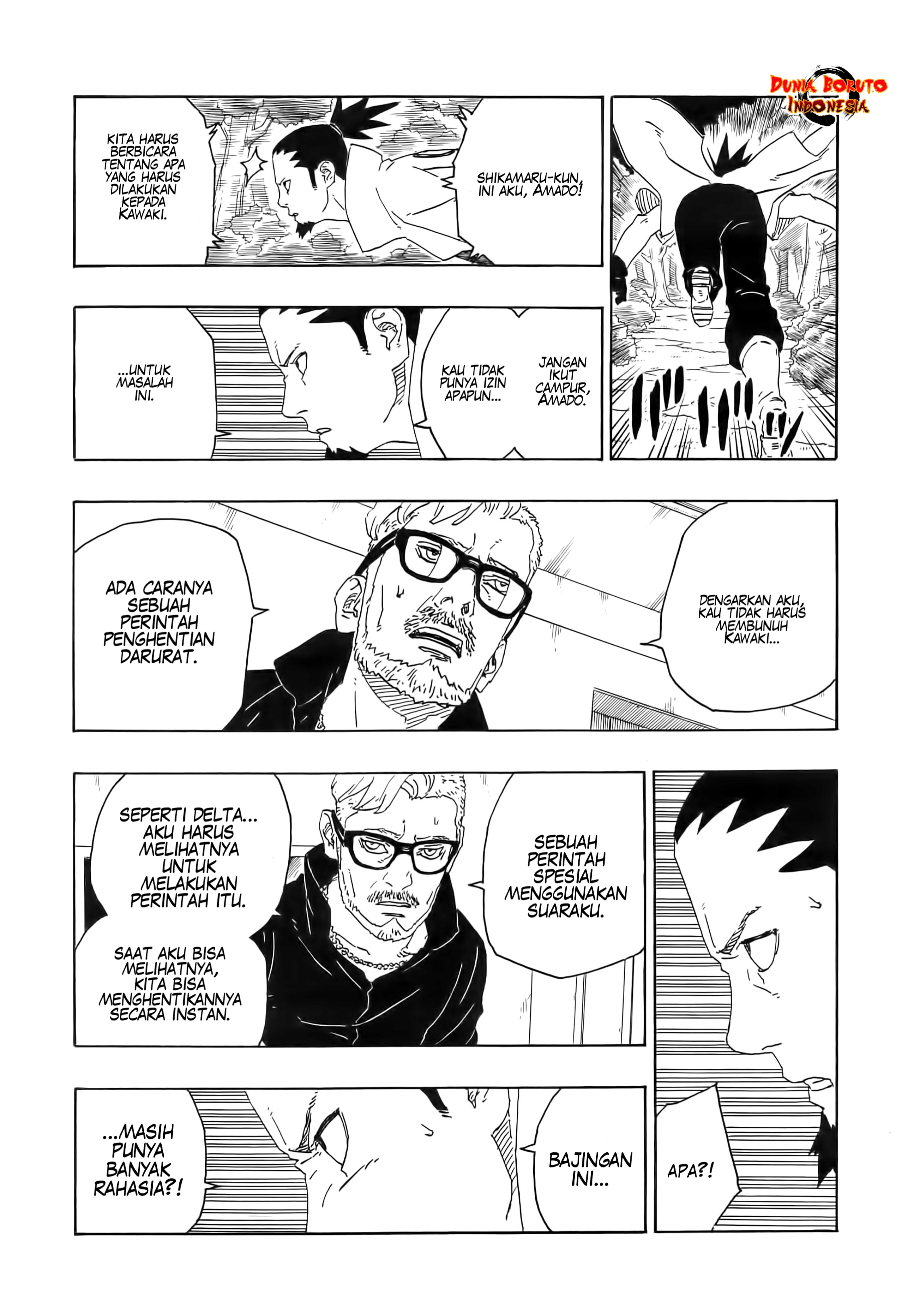 Boruto: Naruto Next Generations Chapter 79 - halaman 9