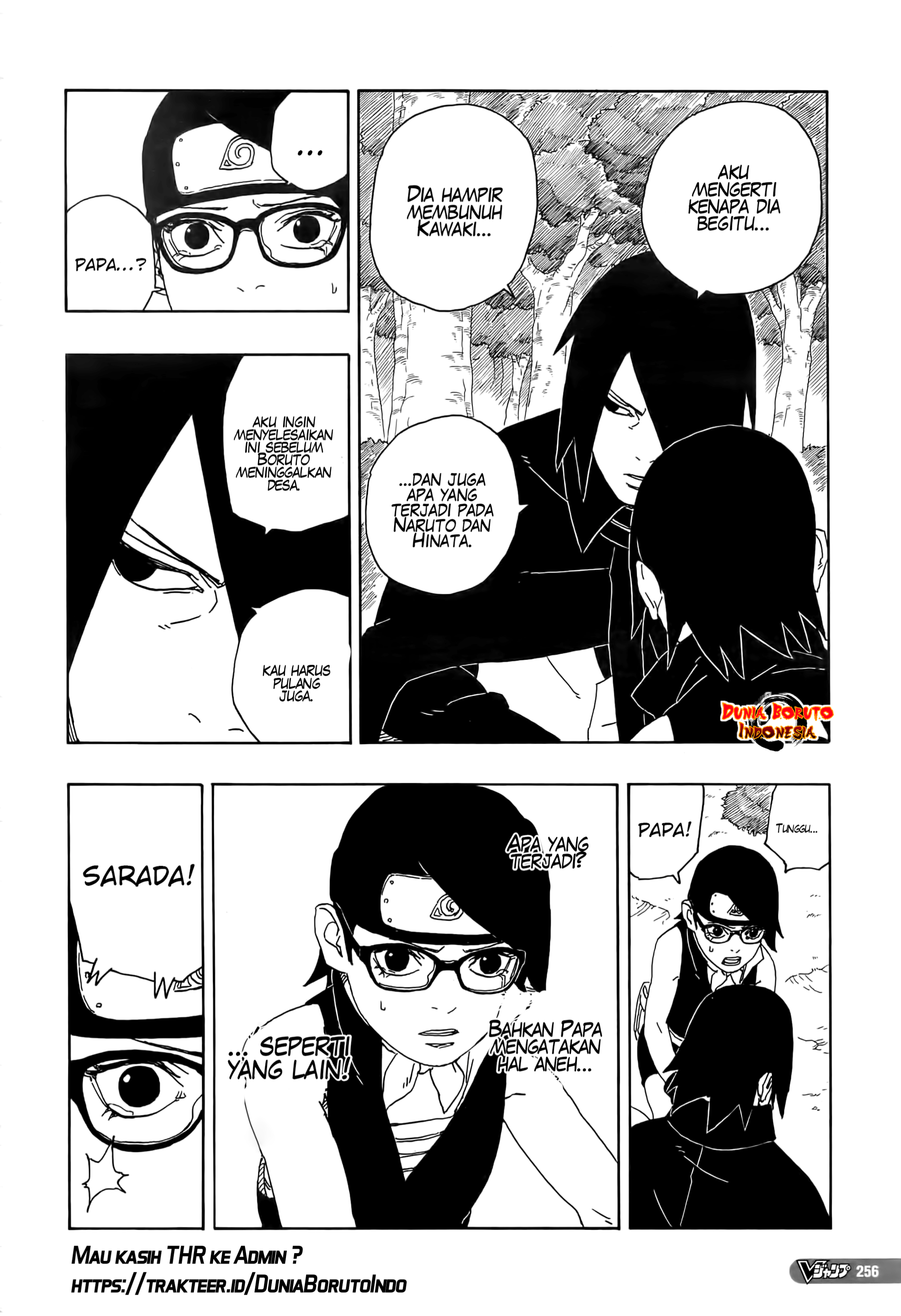 Boruto: Naruto Next Generations Chapter 80 - halaman 10