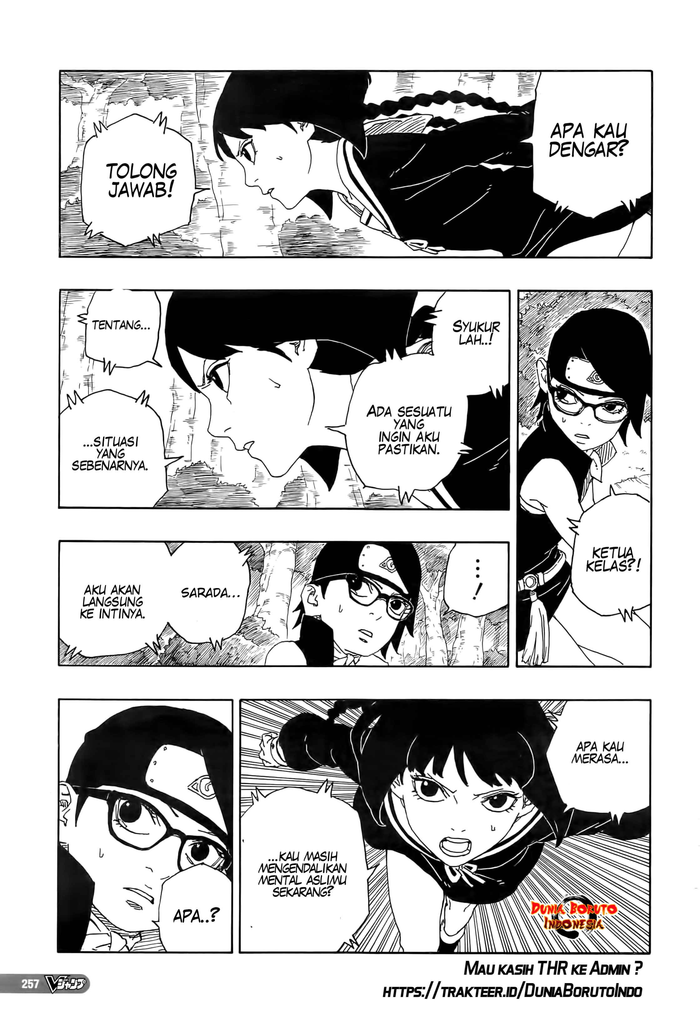 Boruto: Naruto Next Generations Chapter 80 - halaman 11