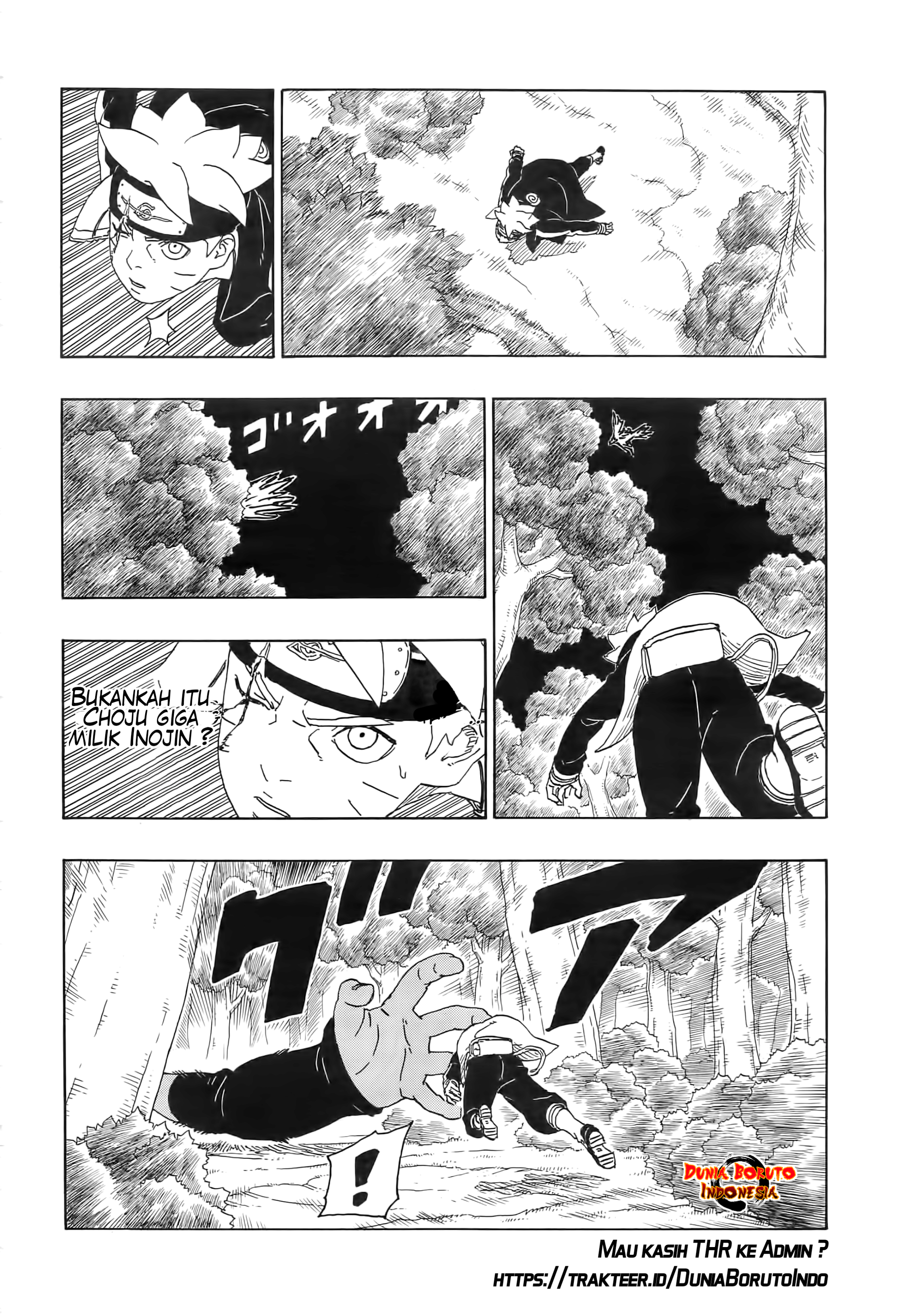 Boruto: Naruto Next Generations Chapter 80 - halaman 12