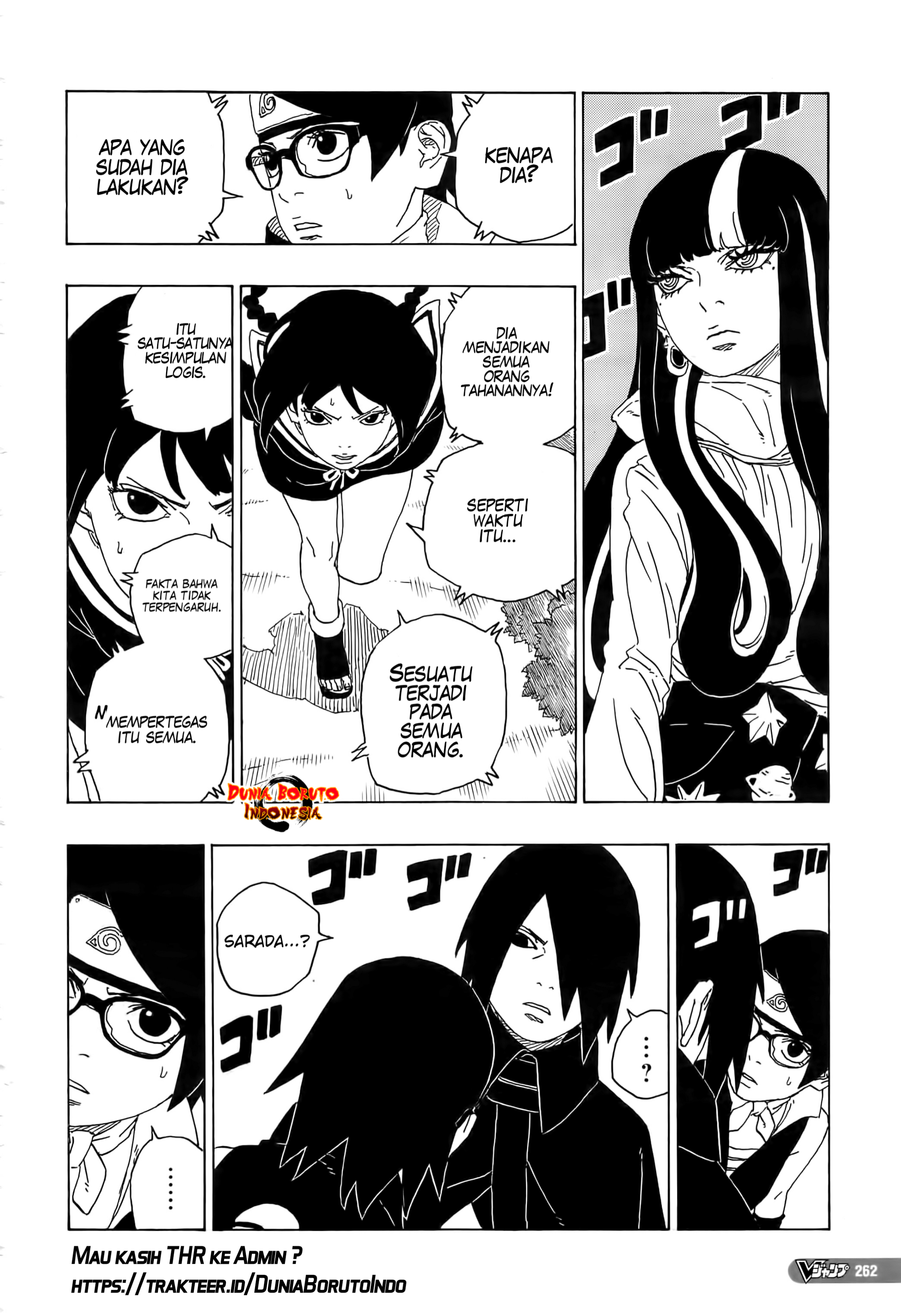 Boruto: Naruto Next Generations Chapter 80 - halaman 16