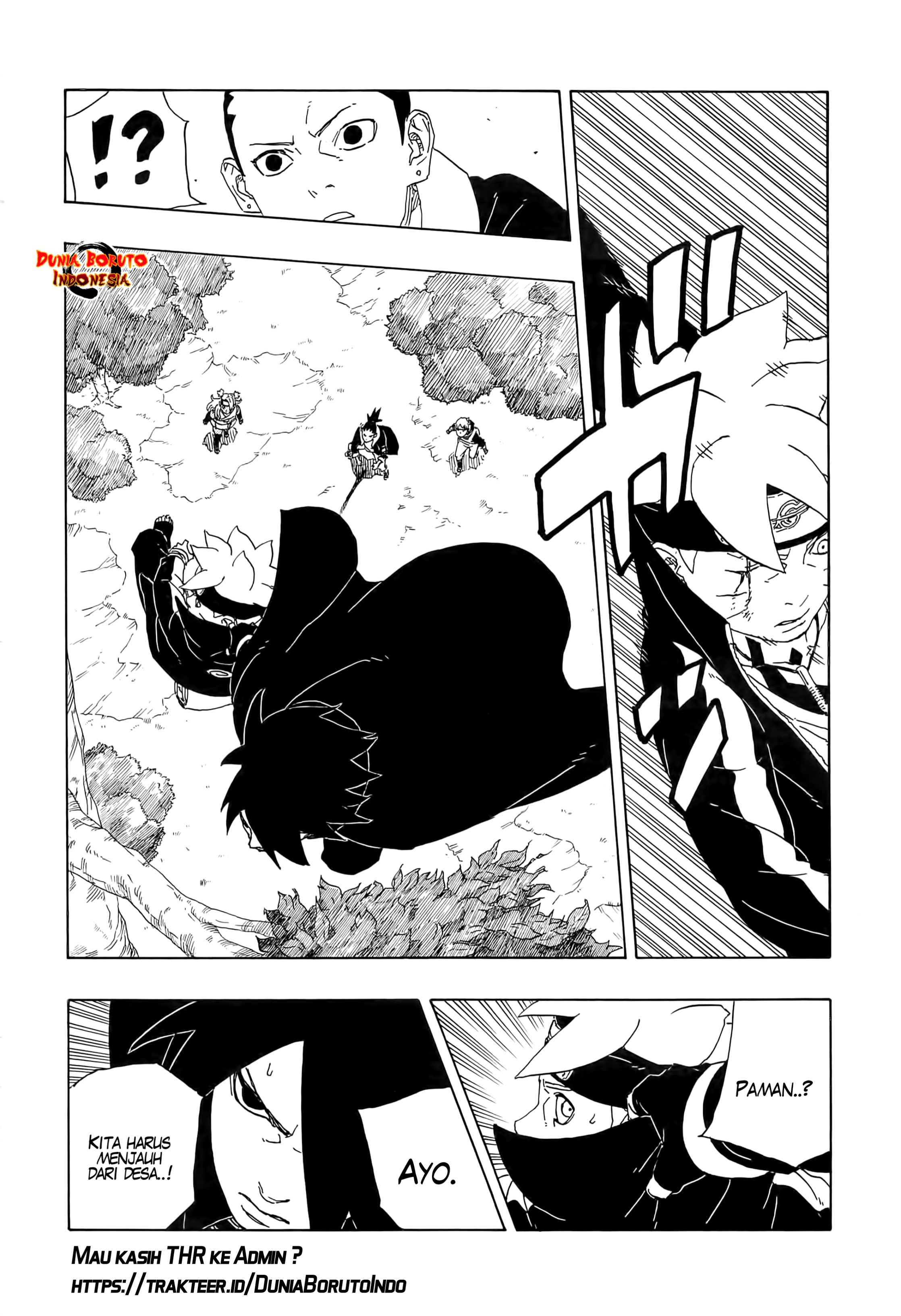 Boruto: Naruto Next Generations Chapter 80 - halaman 22