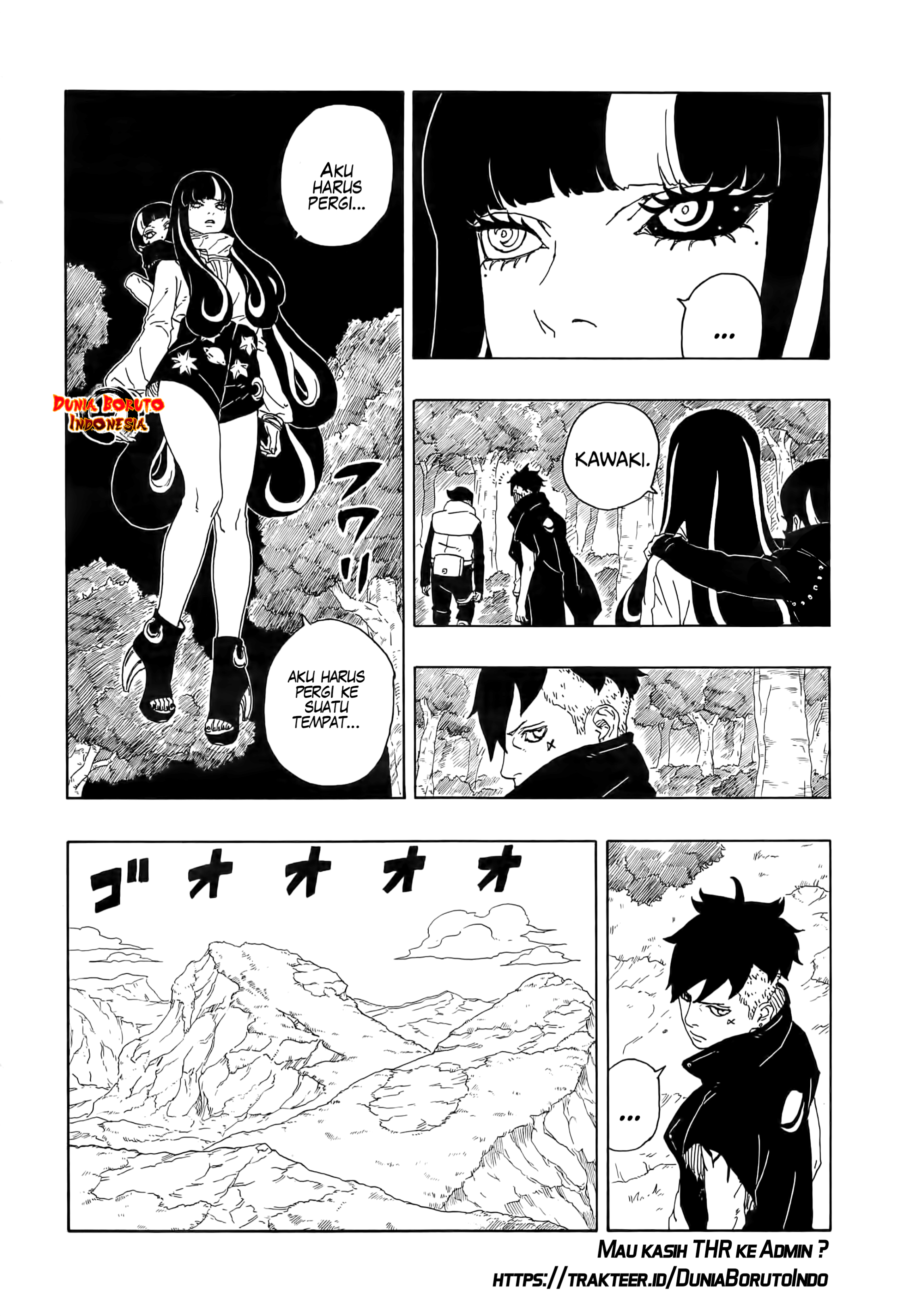 Boruto: Naruto Next Generations Chapter 80 - halaman 24