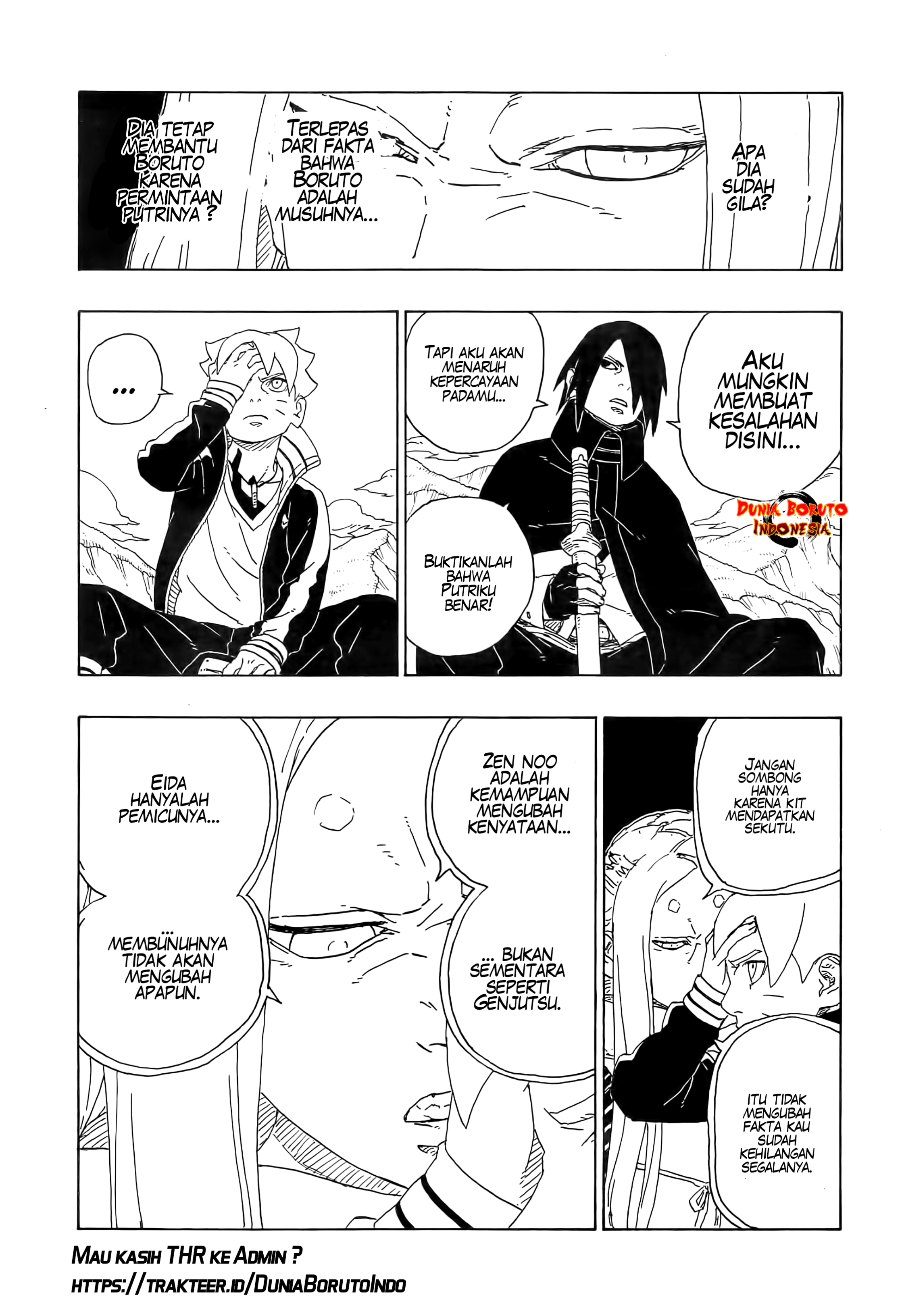 Boruto: Naruto Next Generations Chapter 80 - halaman 27