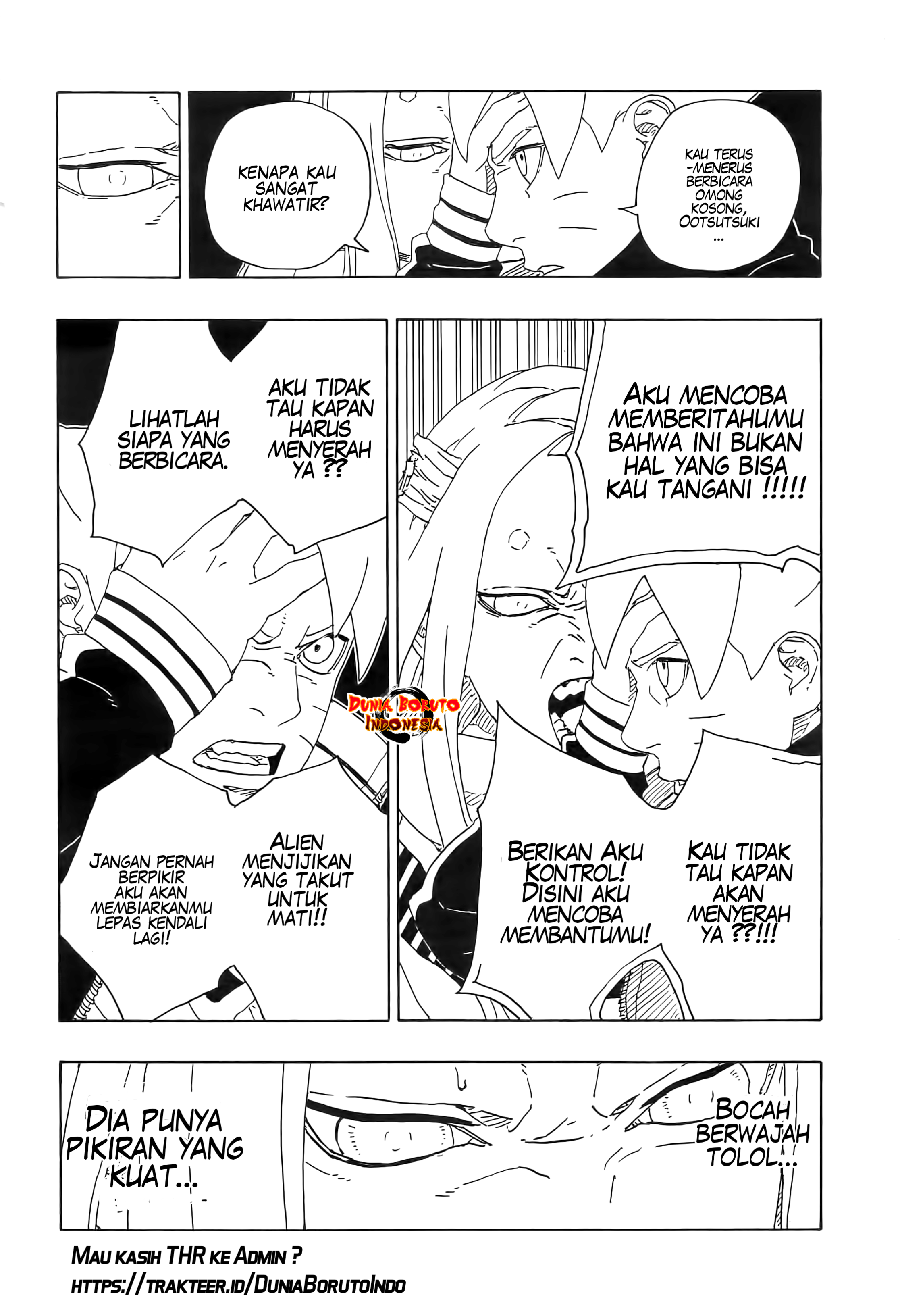Boruto: Naruto Next Generations Chapter 80 - halaman 28
