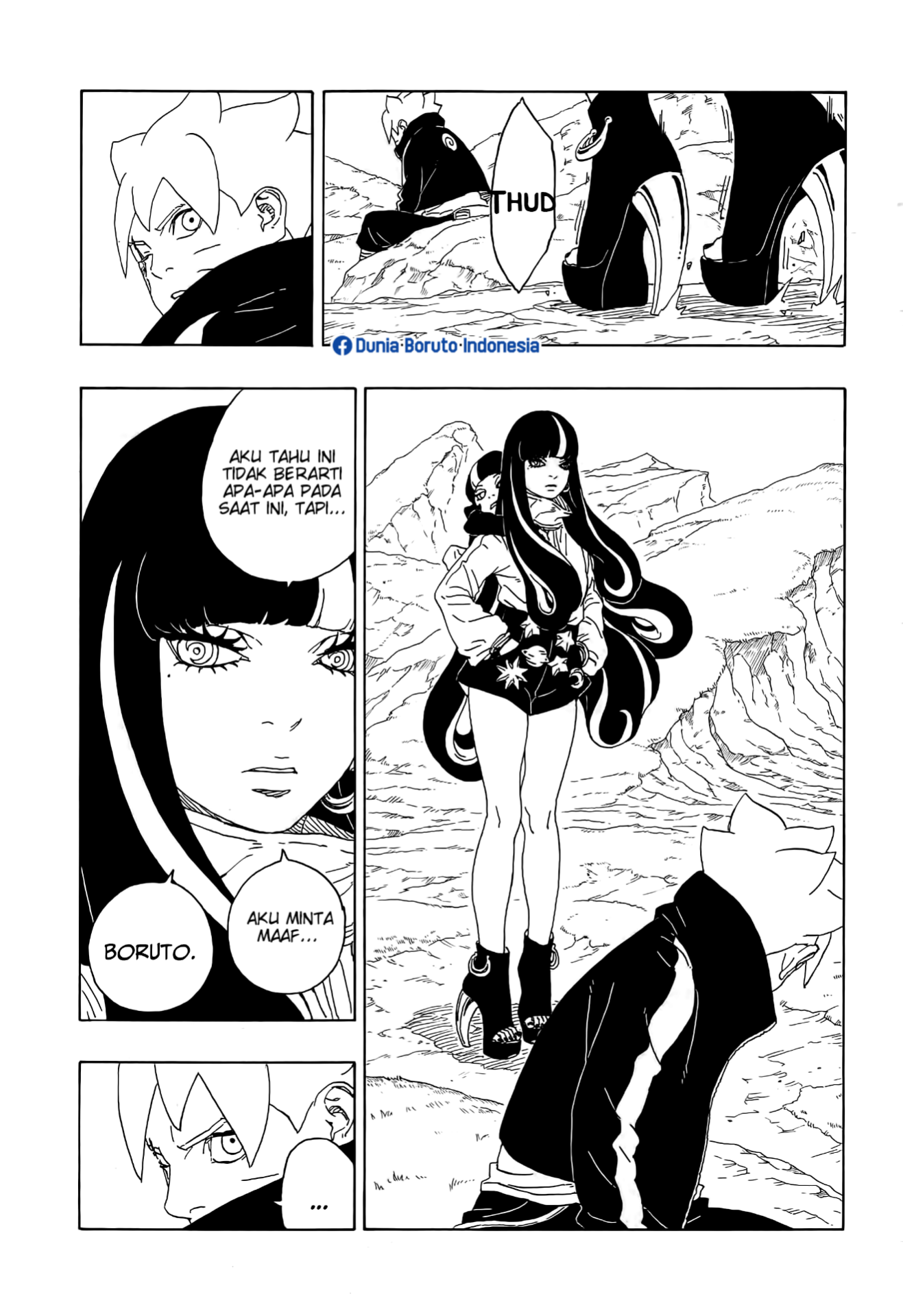 Boruto: Naruto Next Generations Chapter 80 - halaman 29