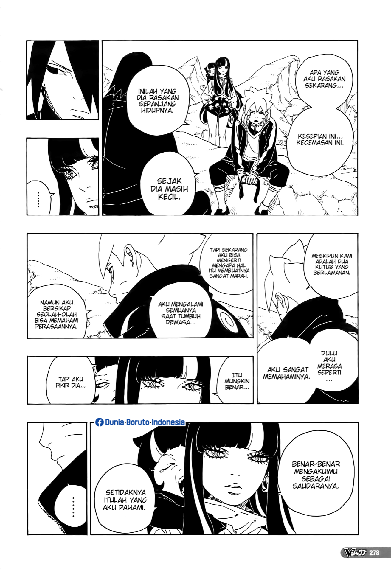 Boruto: Naruto Next Generations Chapter 80 - halaman 32