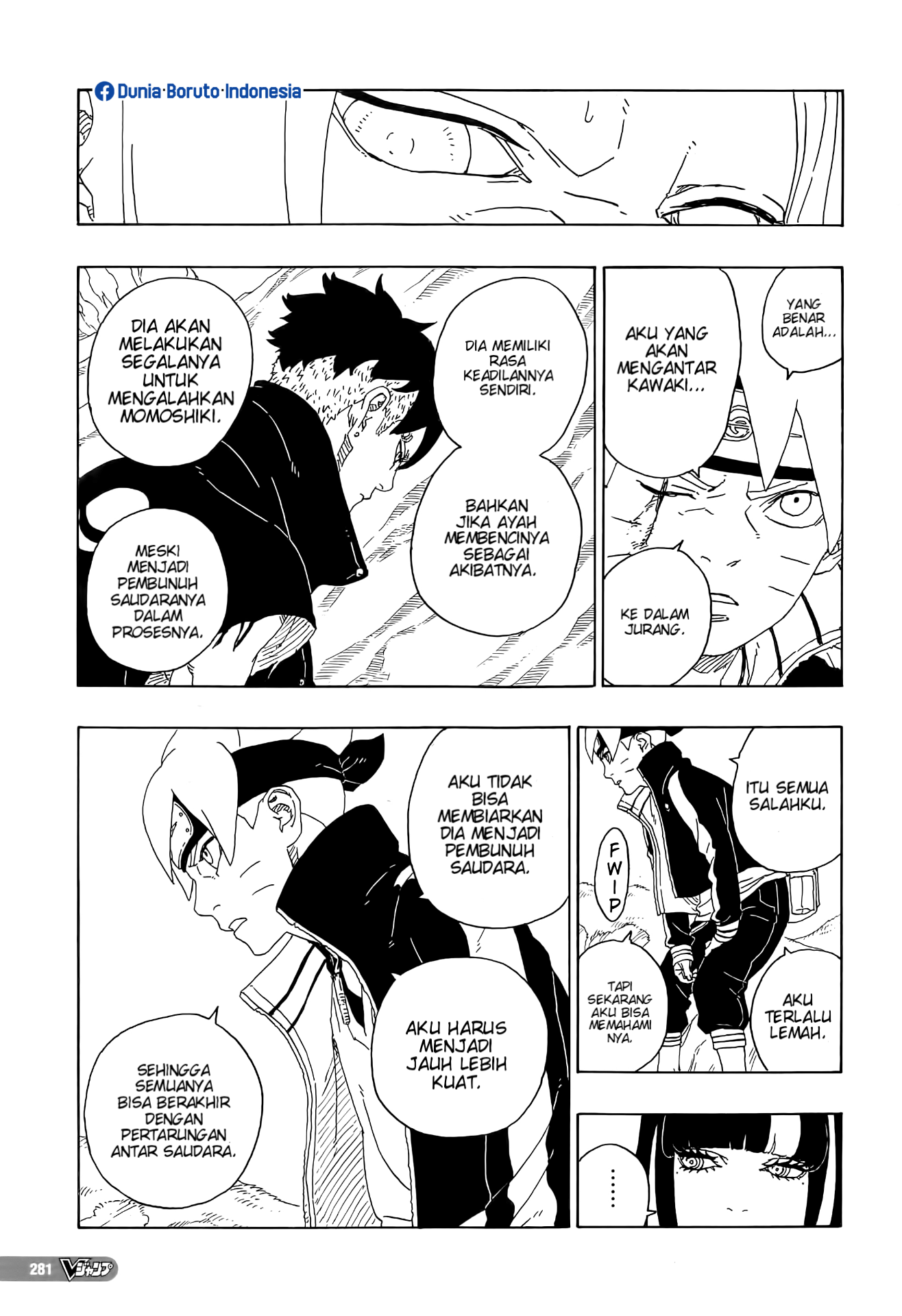 Boruto: Naruto Next Generations Chapter 80 - halaman 35