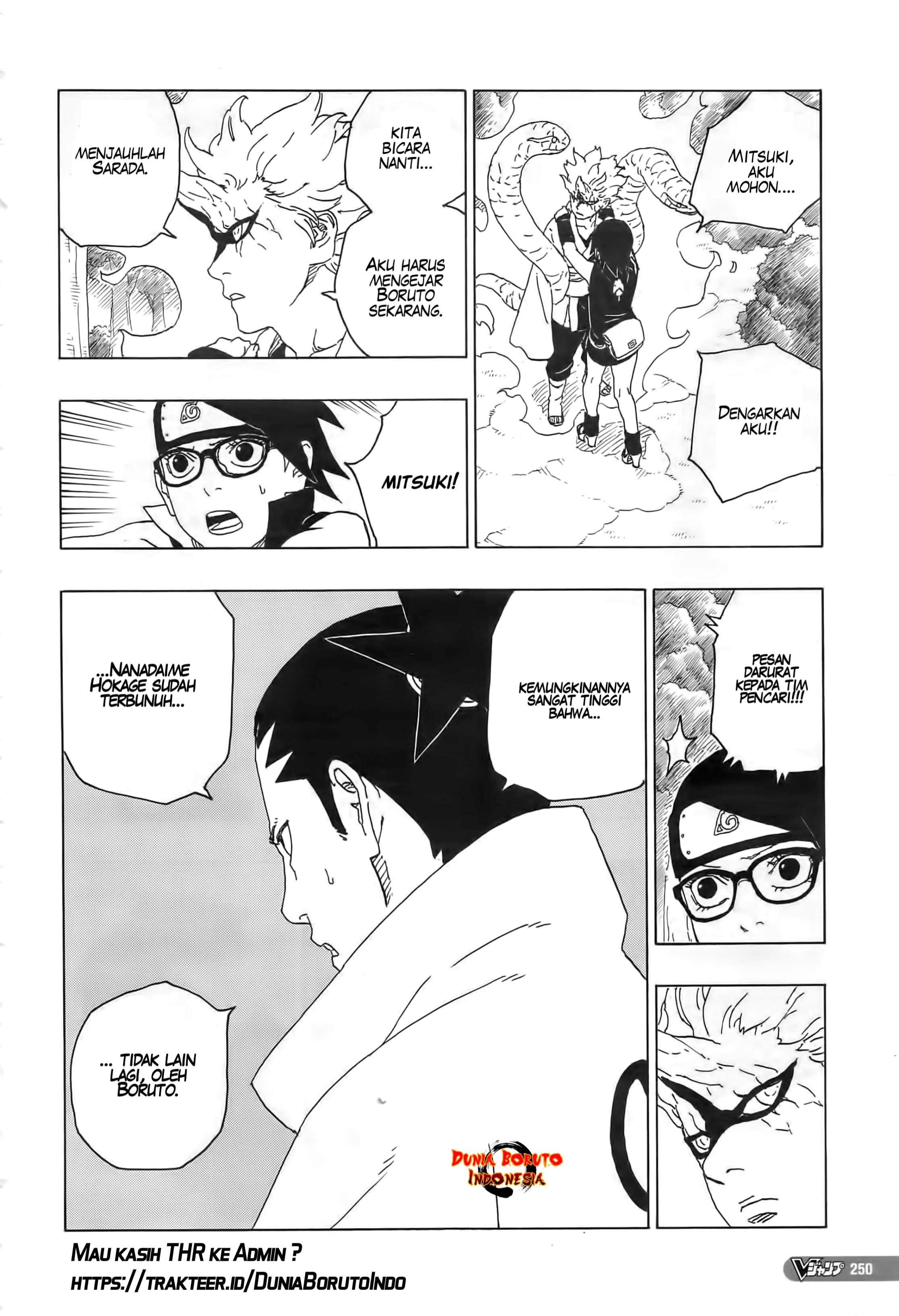 Boruto: Naruto Next Generations Chapter 80 - halaman 4
