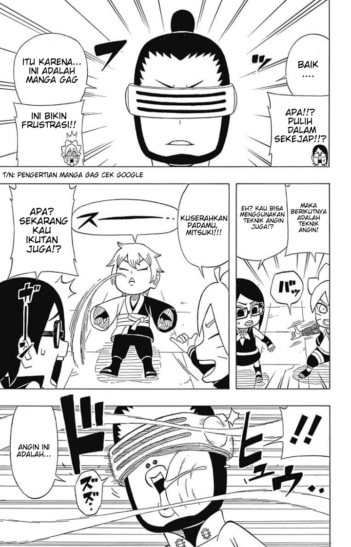 Boruto: Saikyo Dash Generations Chapter 2 - halaman 12