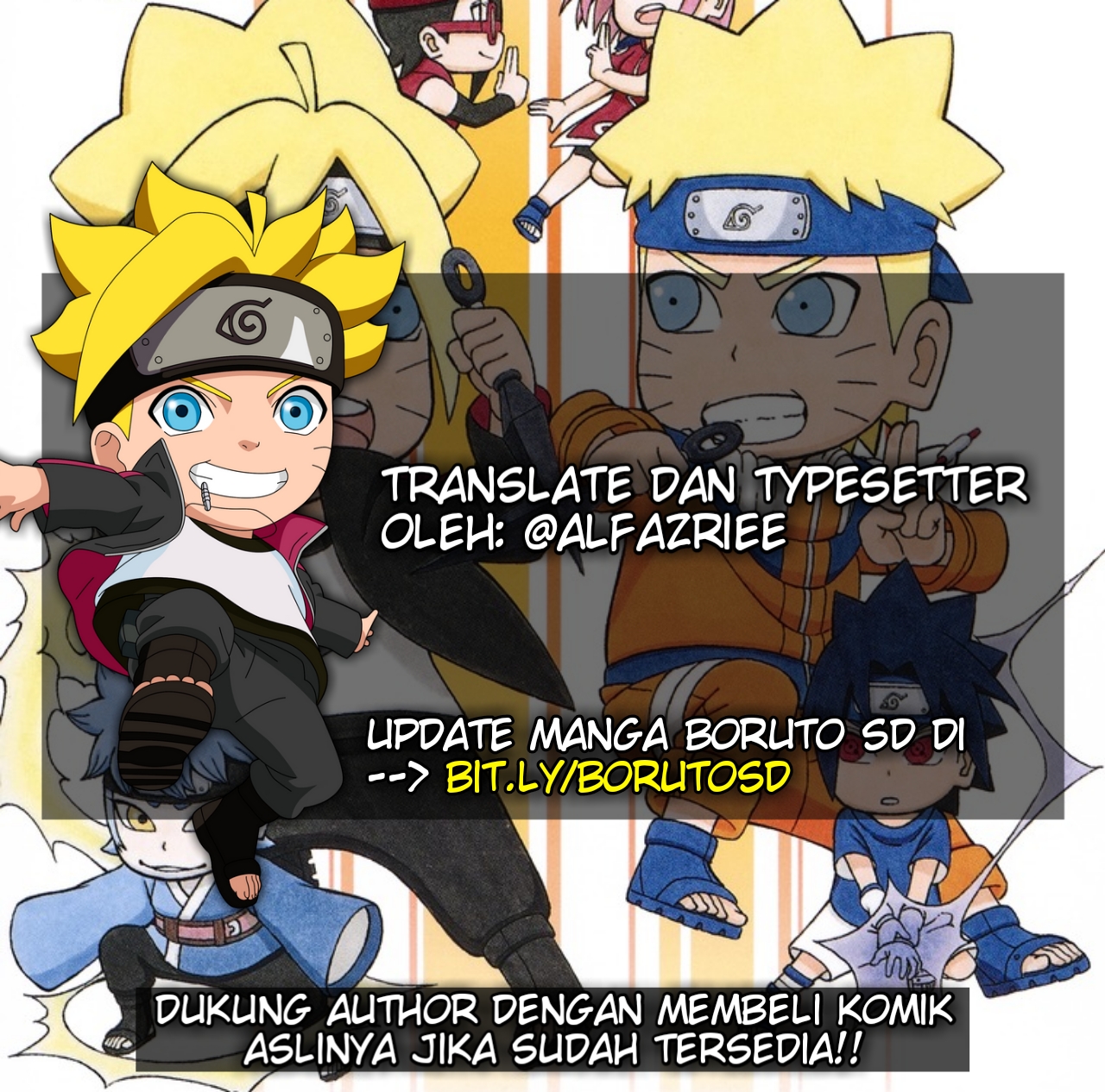 Boruto: Saikyo Dash Generations Chapter 2 - halaman 27