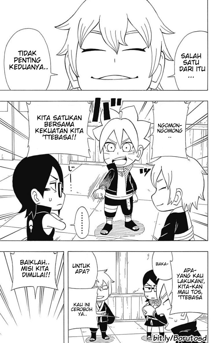 Boruto: Saikyo Dash Generations Chapter 2 - halaman 8