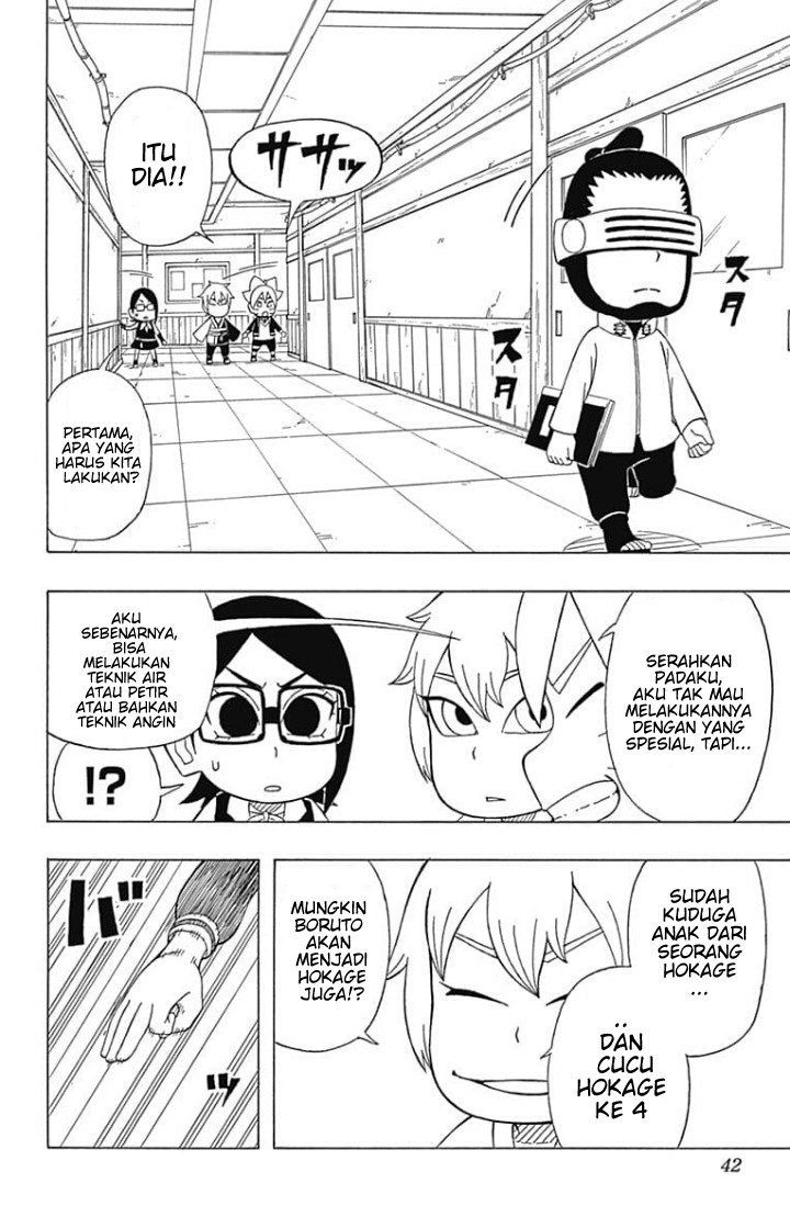 Boruto: Saikyo Dash Generations Chapter 2 - halaman 9