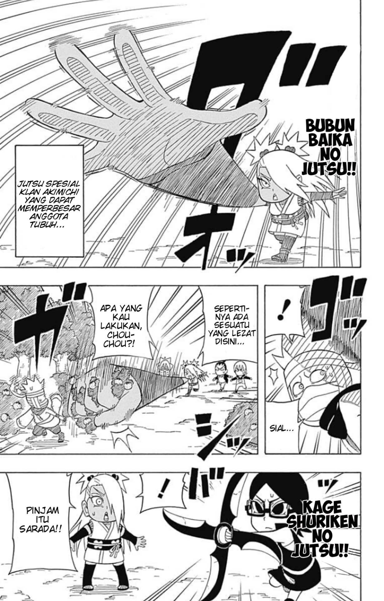 Boruto: Saikyo Dash Generations Chapter 3 - halaman 14