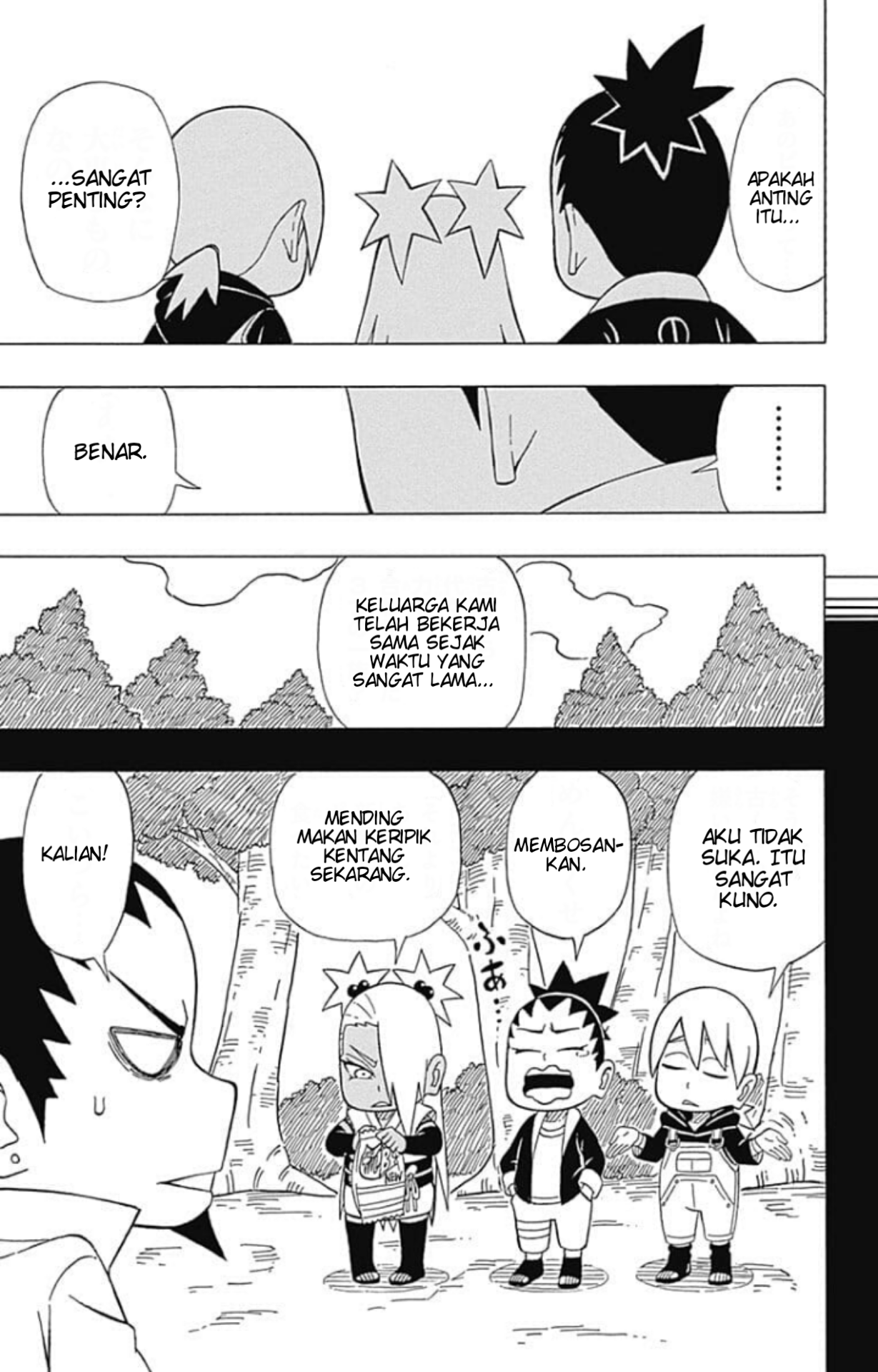 Boruto: Saikyo Dash Generations Chapter 3 - halaman 18