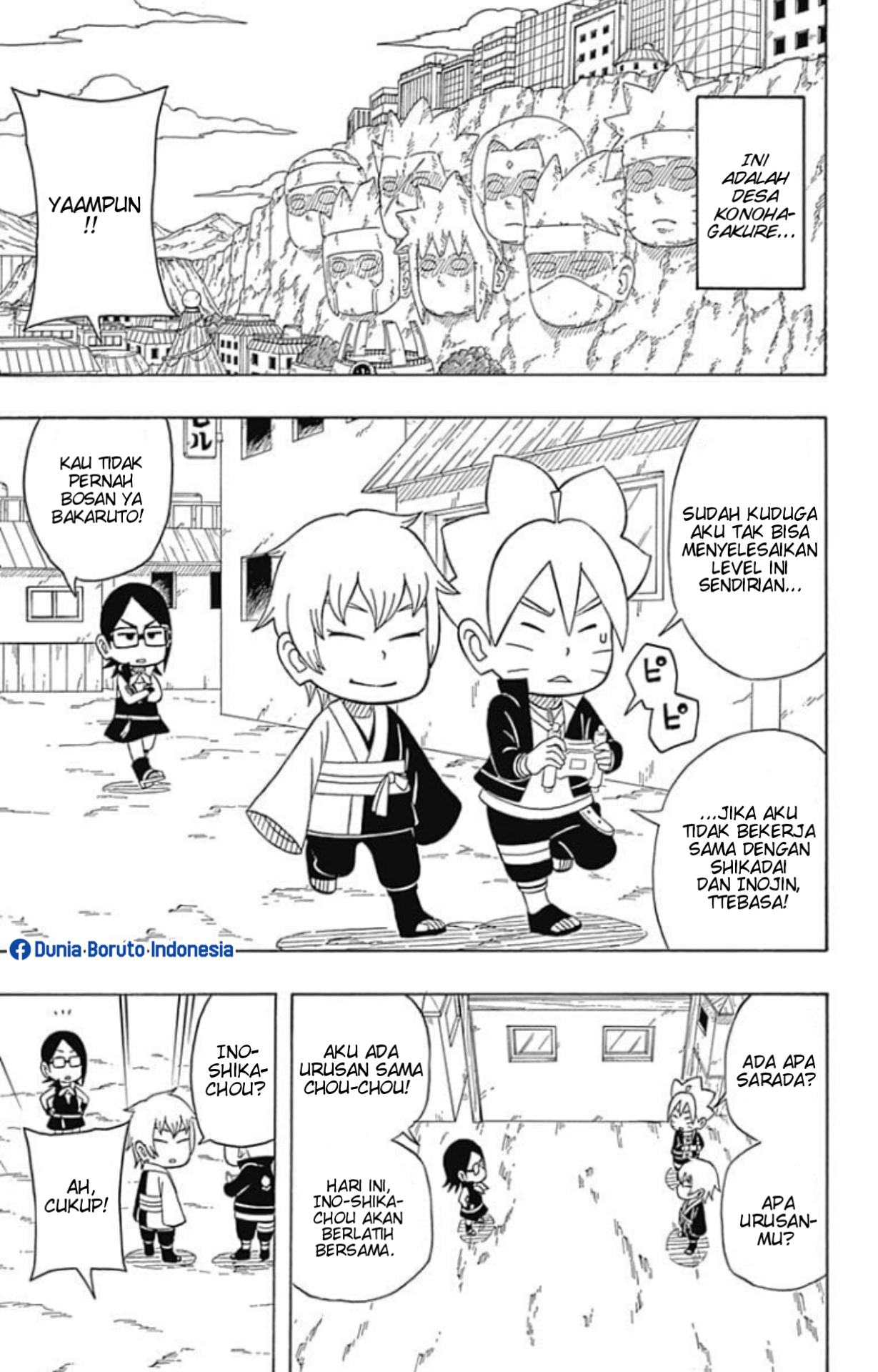 Boruto: Saikyo Dash Generations Chapter 3 - halaman 2