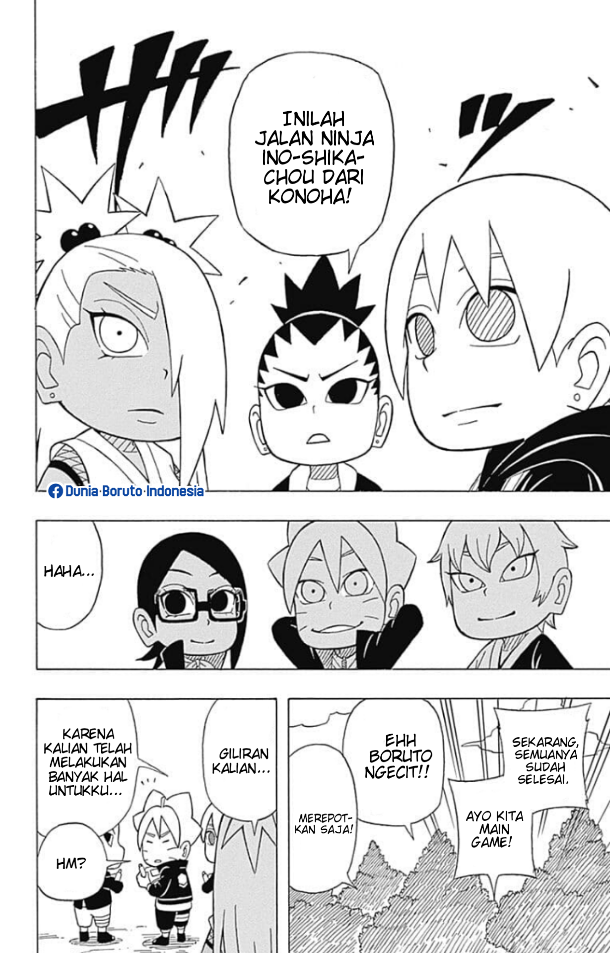 Boruto: Saikyo Dash Generations Chapter 3 - halaman 26