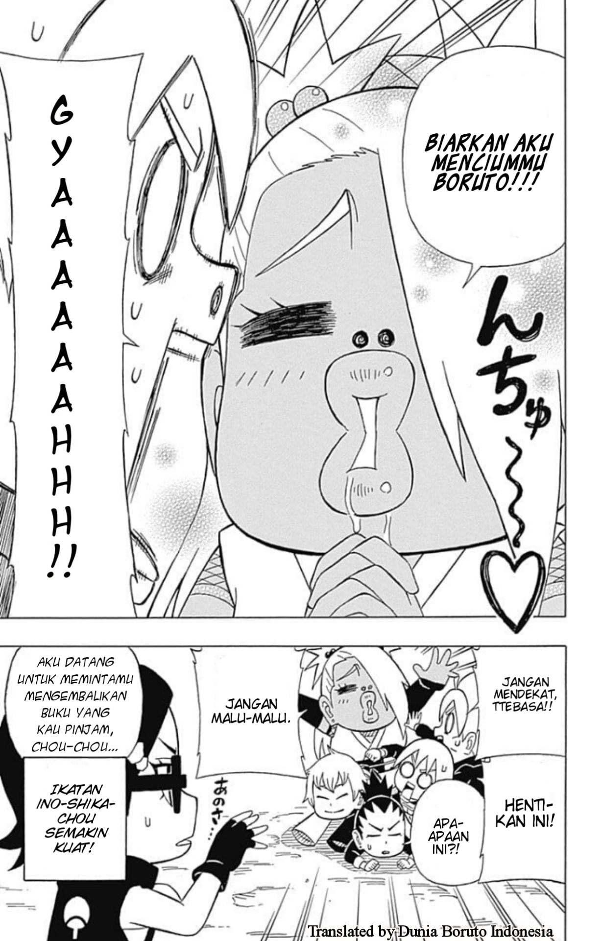Boruto: Saikyo Dash Generations Chapter 3 - halaman 27