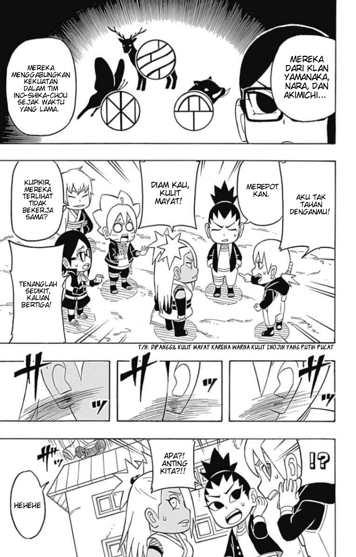 Boruto: Saikyo Dash Generations Chapter 3 - halaman 4