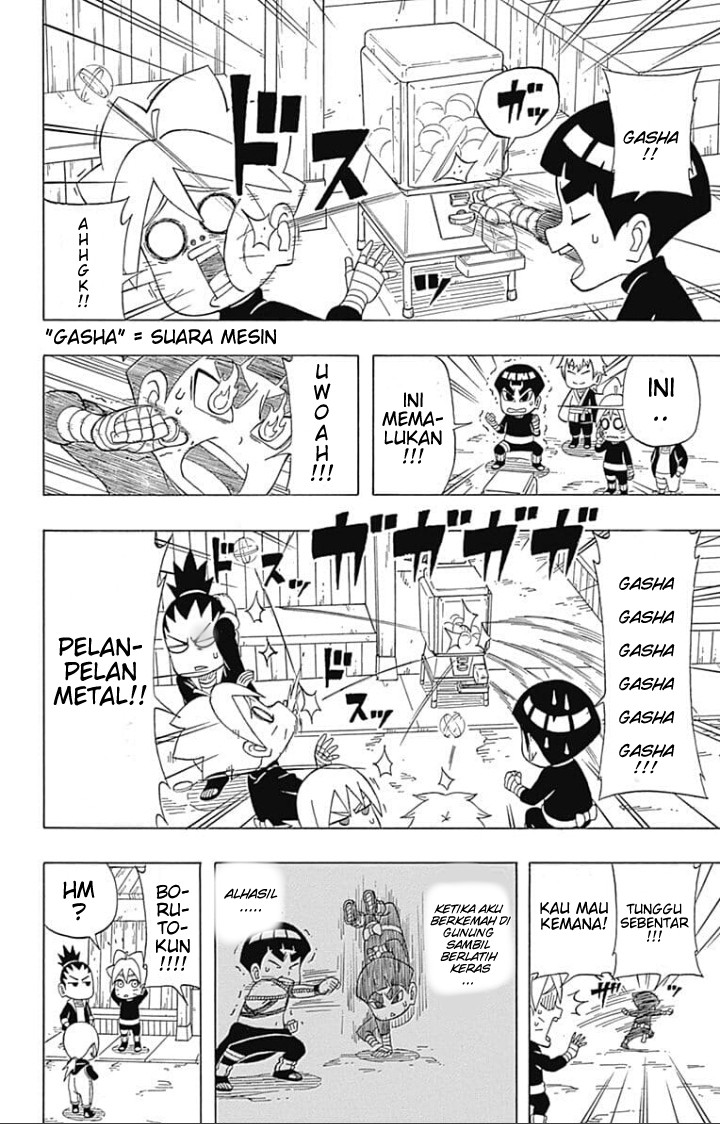 Boruto: Saikyo Dash Generations Chapter 4 - halaman 13