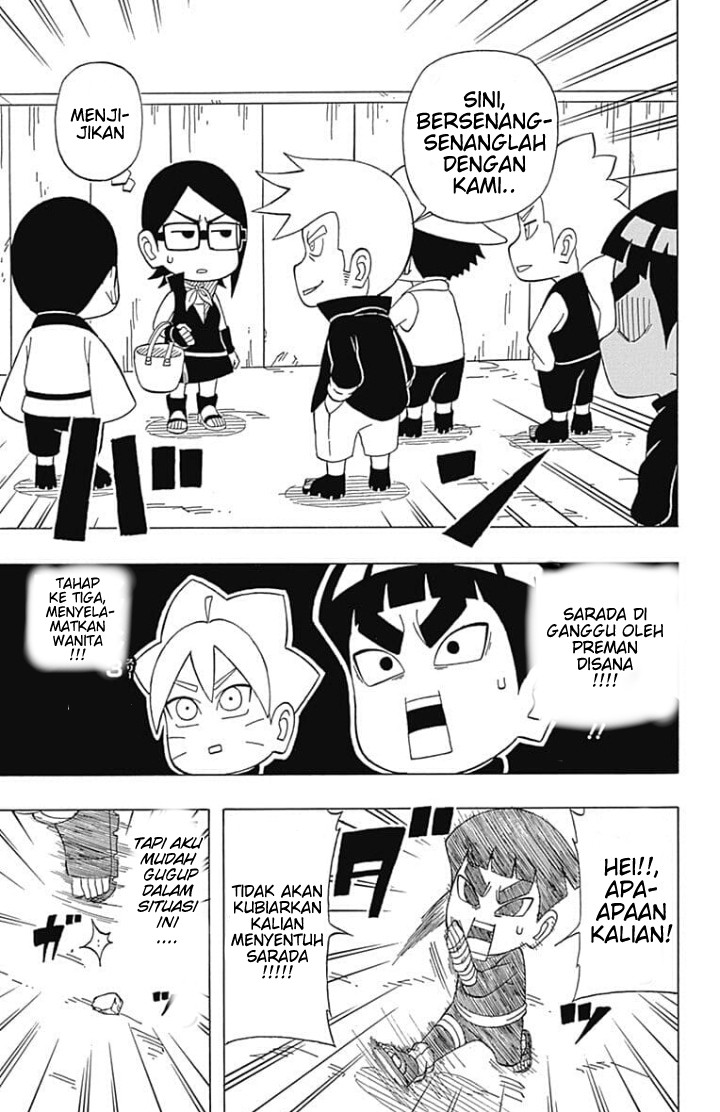 Boruto: Saikyo Dash Generations Chapter 4 - halaman 16