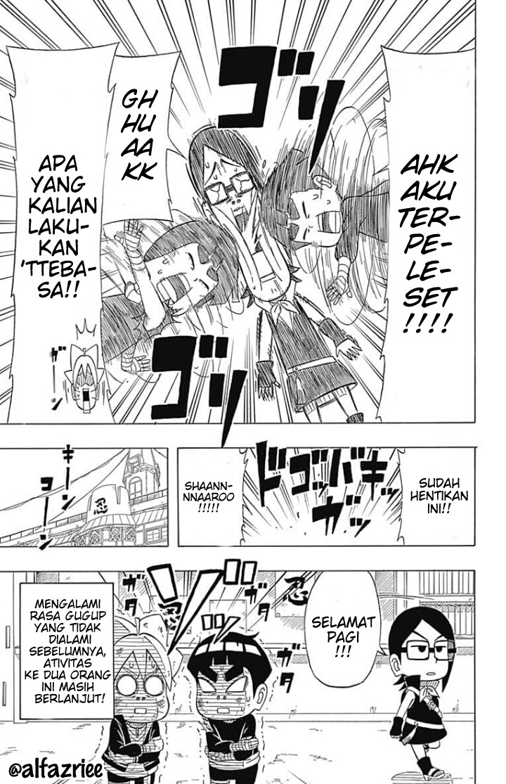 Boruto: Saikyo Dash Generations Chapter 4 - halaman 24